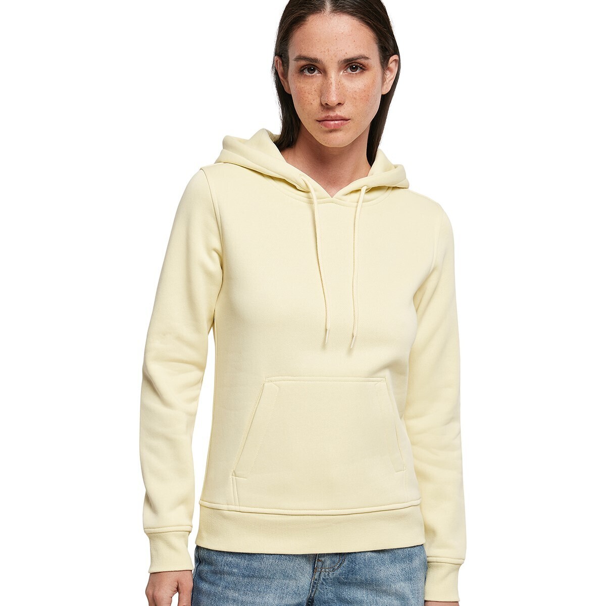 Build Your Brand Womens Heavy Hoody/Sweatshirt (RW7093) - Picture 12 of 17