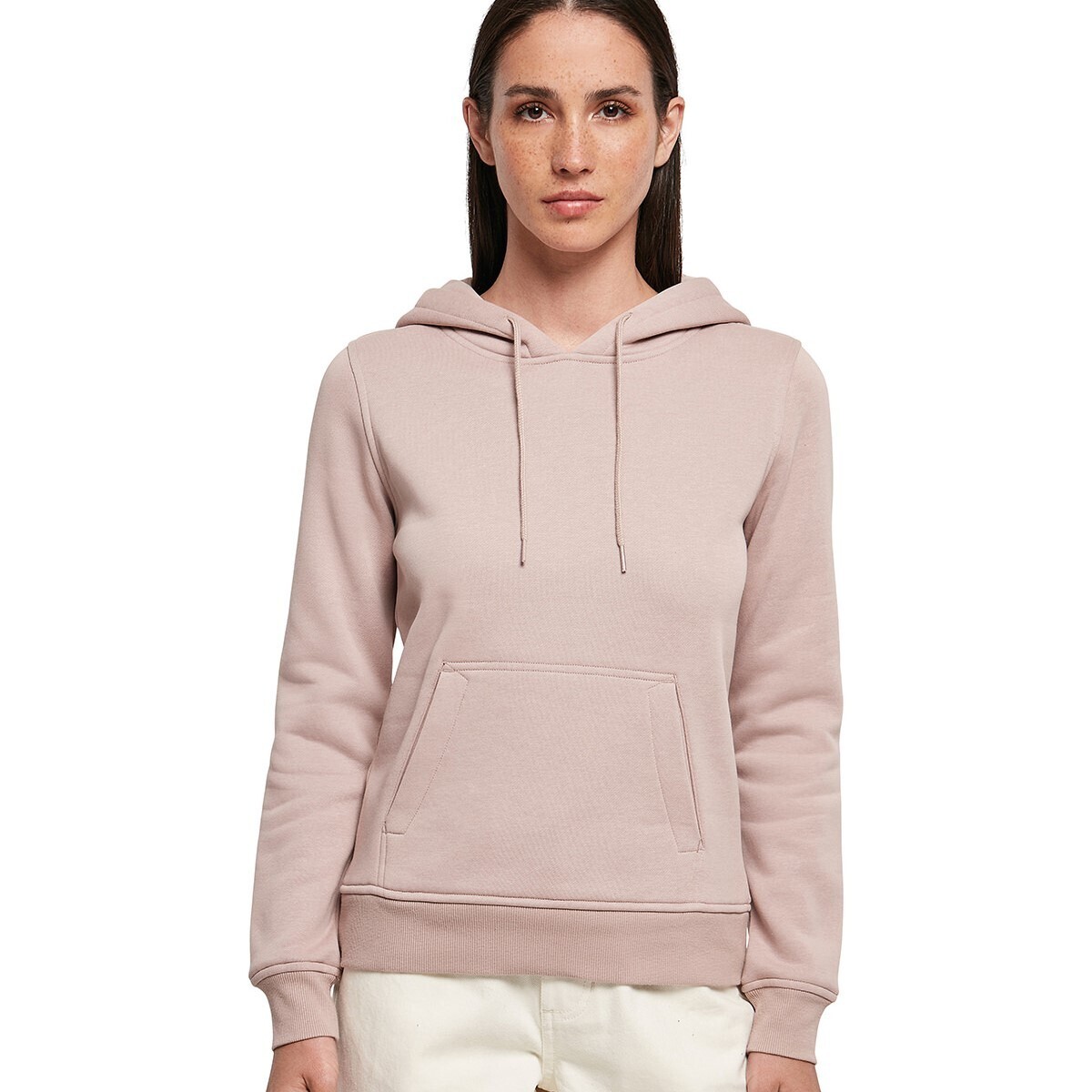 Build Your Brand Womens Heavy Hoody/Sweatshirt (RW7093) - Picture 3 of 17