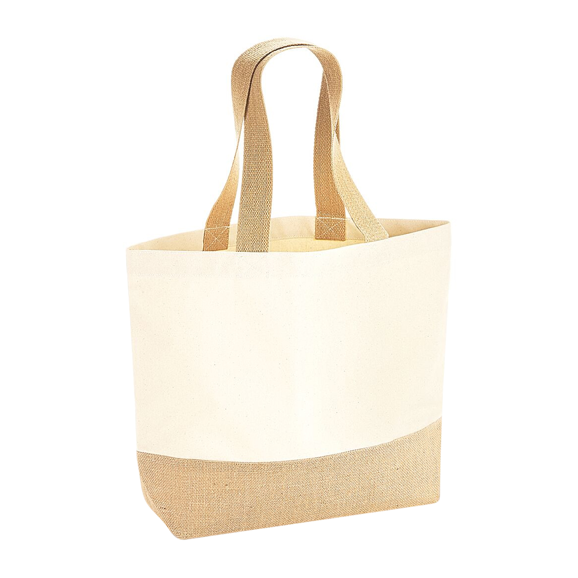 Westford Mill Jute Base Canvas -kassi