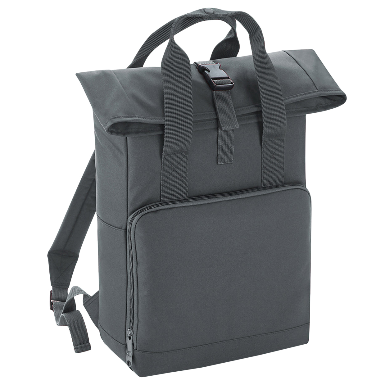 BagBase Twin Griff Roll-Top Rucksack (RW7125) - Bild 5 von 25