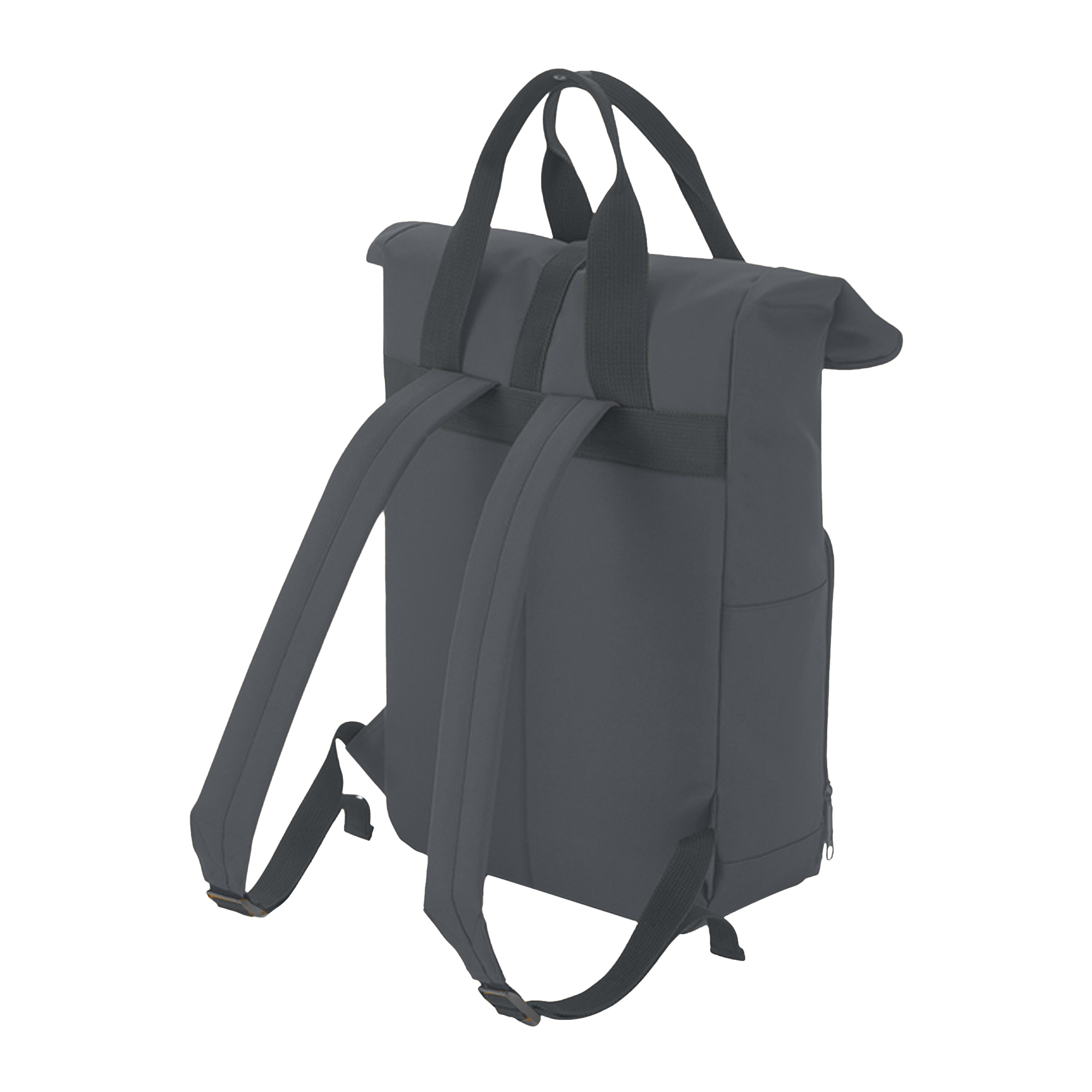 BagBase Twin Griff Roll-Top Rucksack (RW7125) - Bild 6 von 25