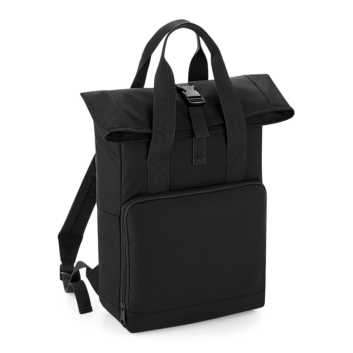 BagBase Twin Griff Roll-Top Rucksack (RW7125) - Bild 21 von 25