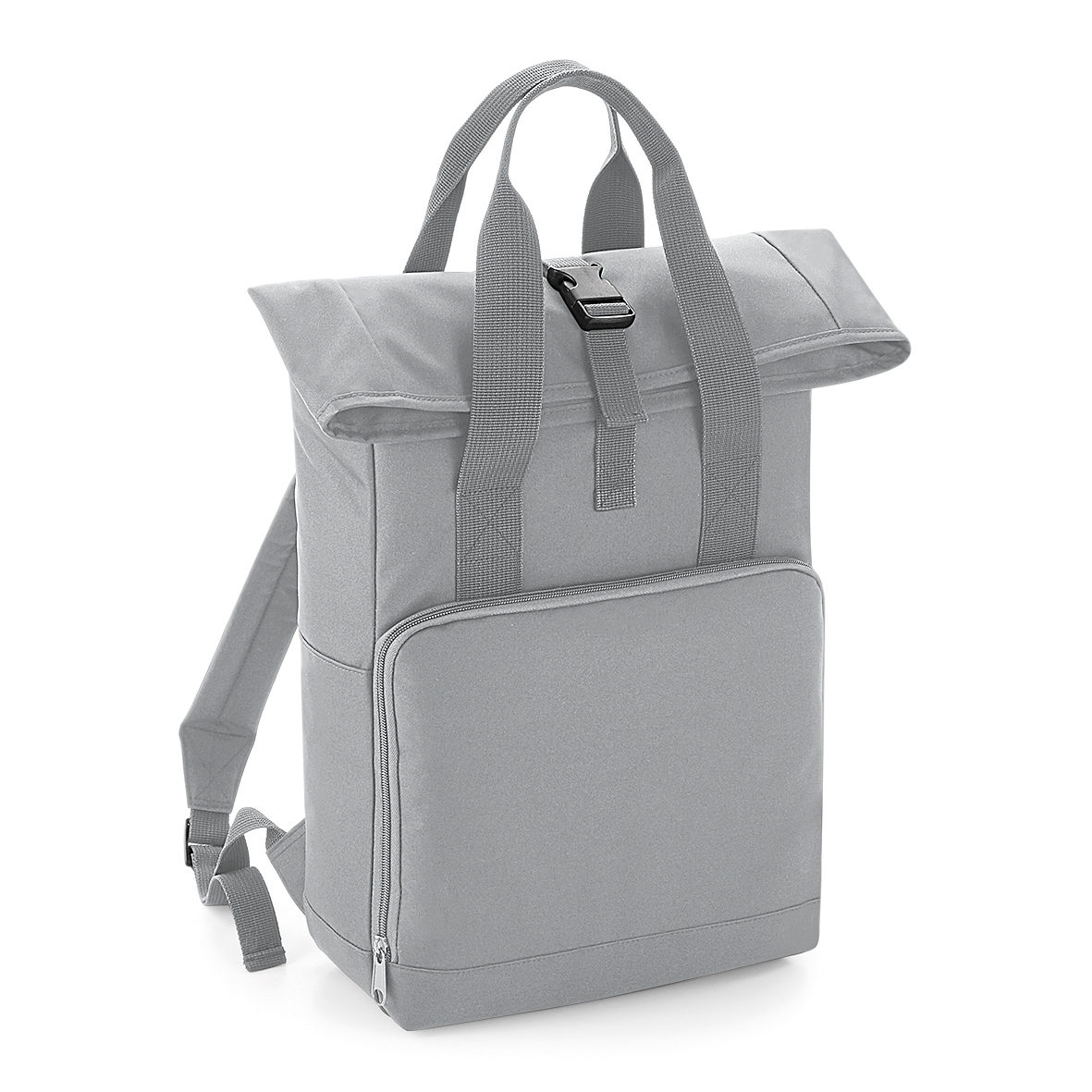 BagBase Twin Griff Roll-Top Rucksack (RW7125) - Bild 8 von 25