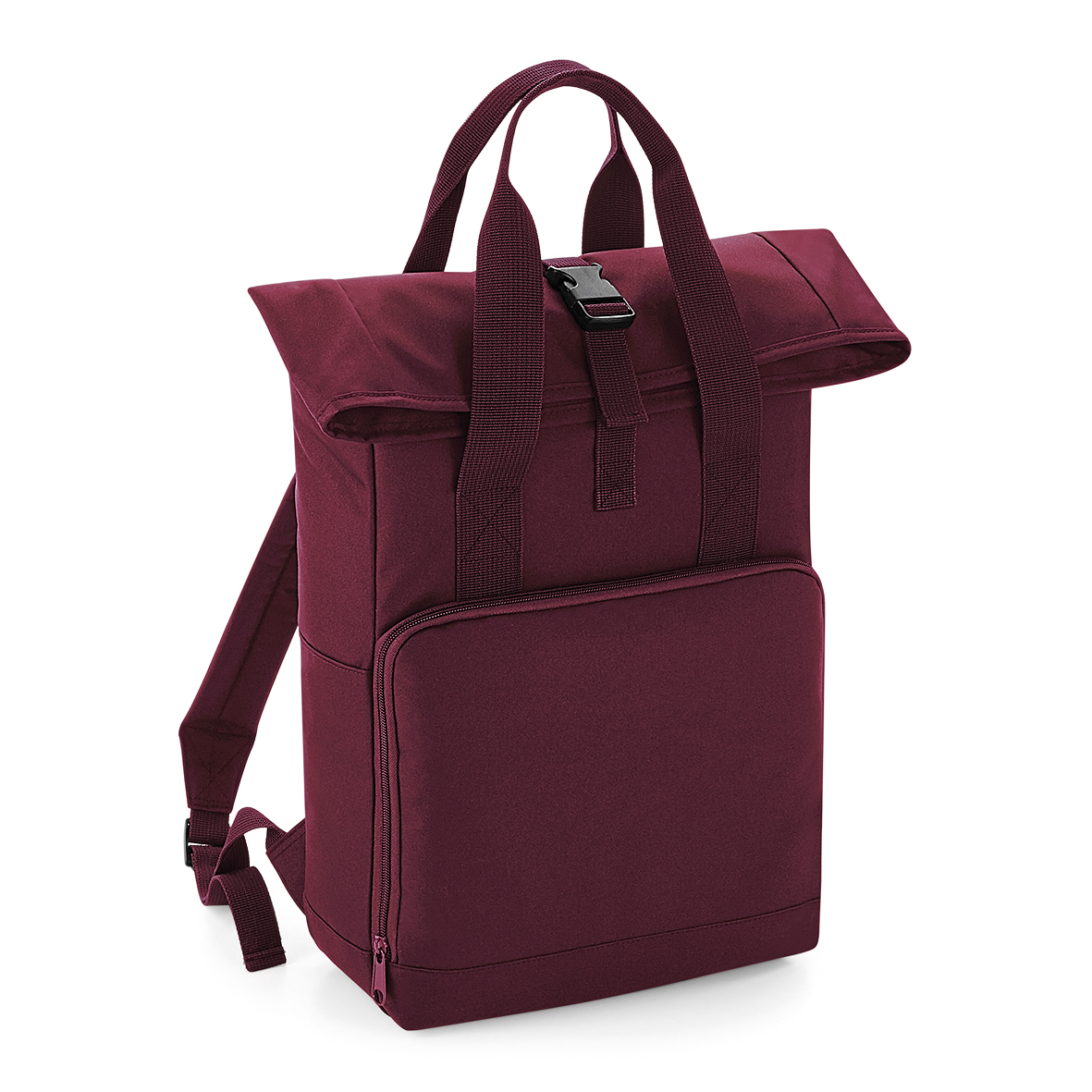BagBase Twin Griff Roll-Top Rucksack (RW7125) - Bild 3 von 25