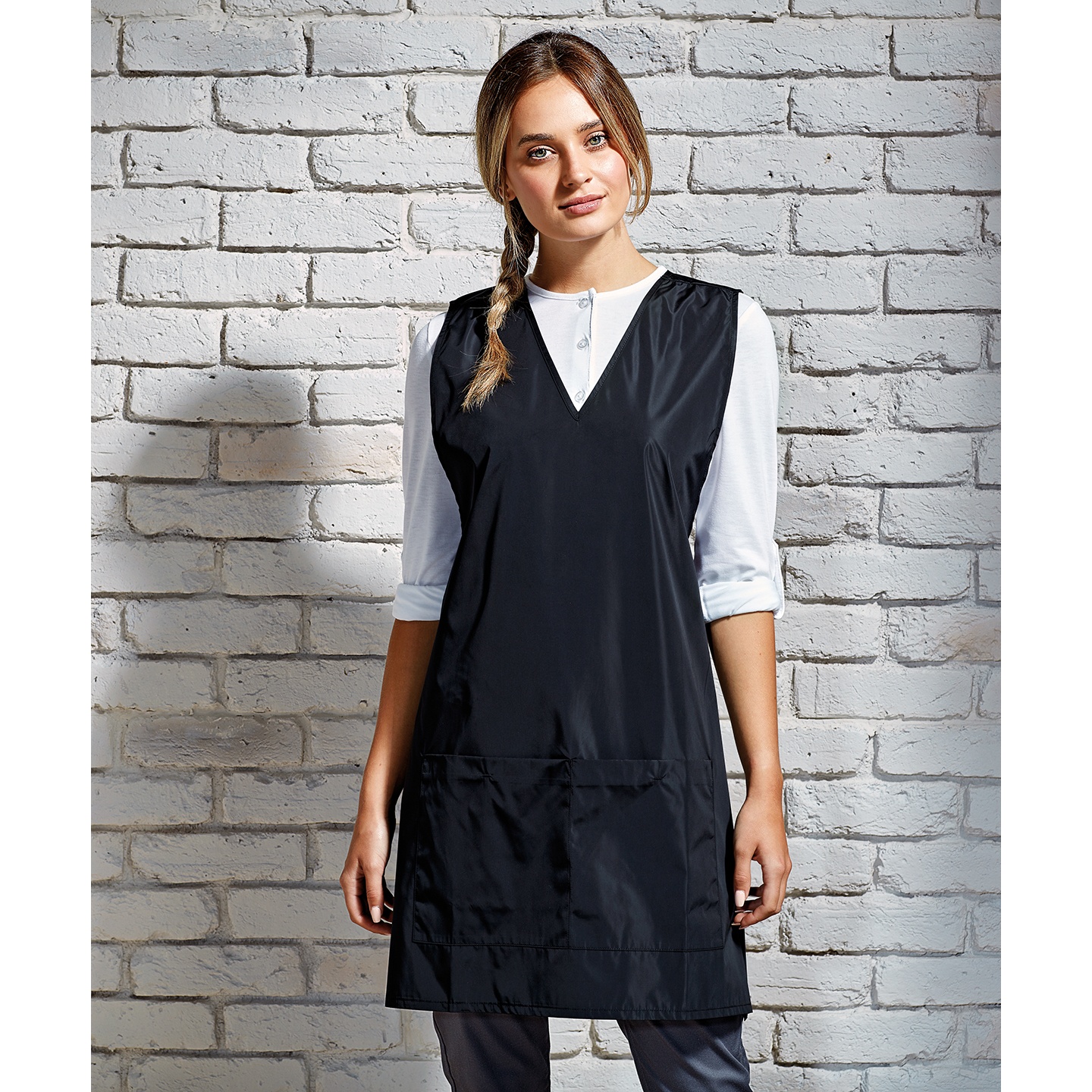 Premier Damen/Ladies Wickel Arbeit Tunika / N/A N/A RW7928 - Bild 5 von 11