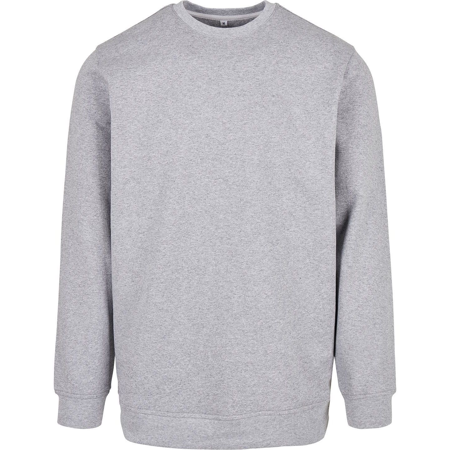 Build Your Brand Mens Basic Crew Neck Sweatshirt  RW8035