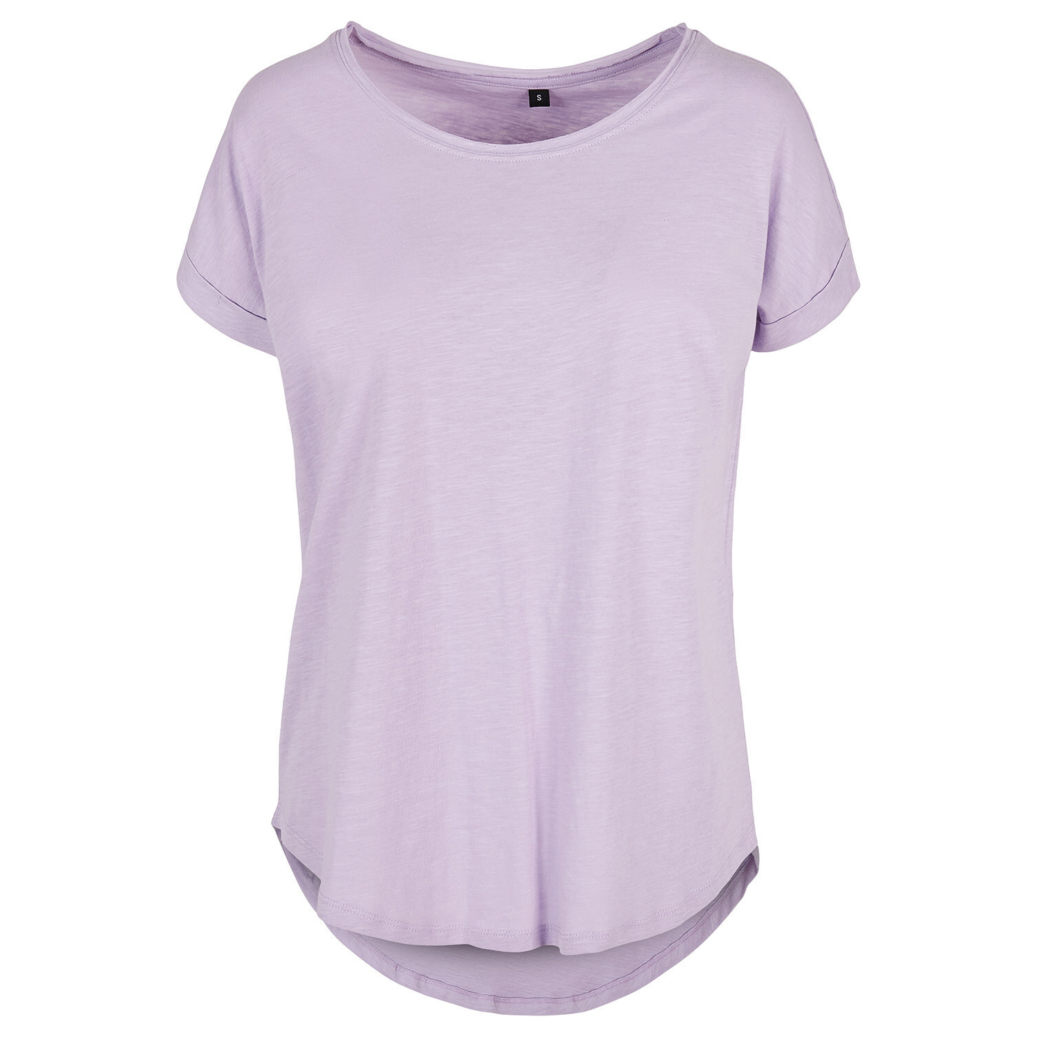 Build Your Brand Damen/Ladies Long Slub T-Shirt/N/A N/A RW8061 - Bild 9 von 20