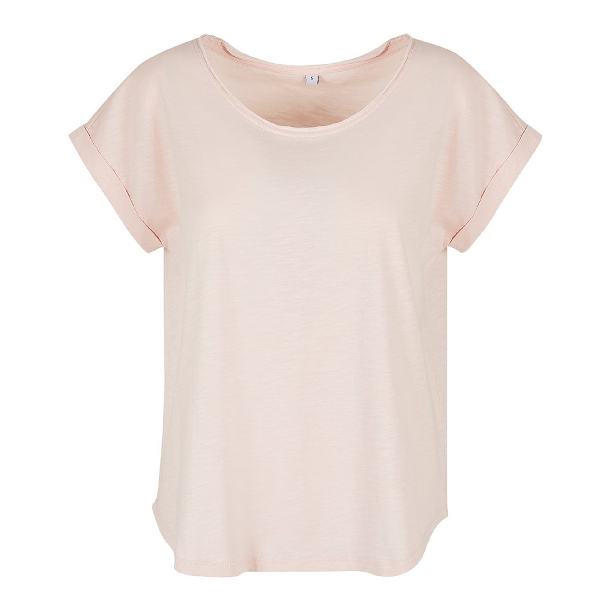 Build Your Brand Damen/Ladies Long Slub T-Shirt/N/A N/A RW8061 - Bild 13 von 20