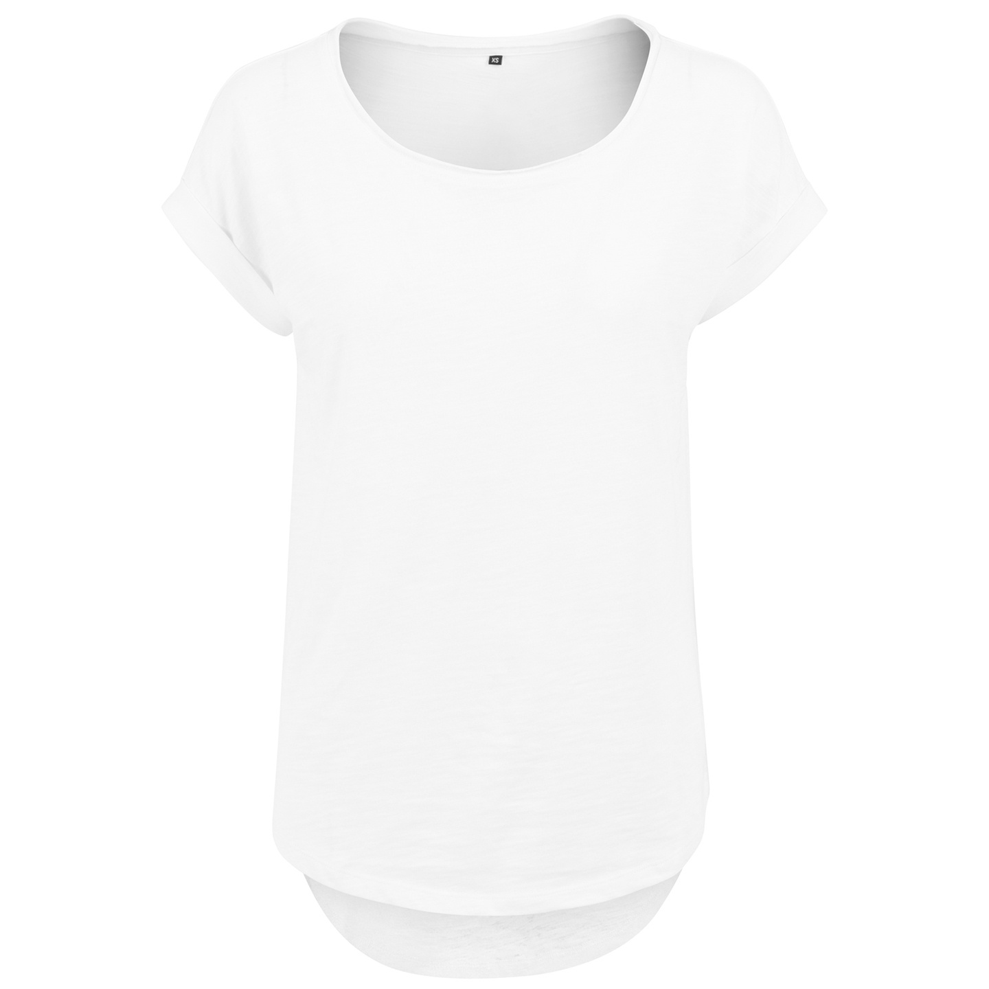 Build Your Brand Damen/Ladies Long Slub T-Shirt/N/A N/A RW8061 - Bild 17 von 20