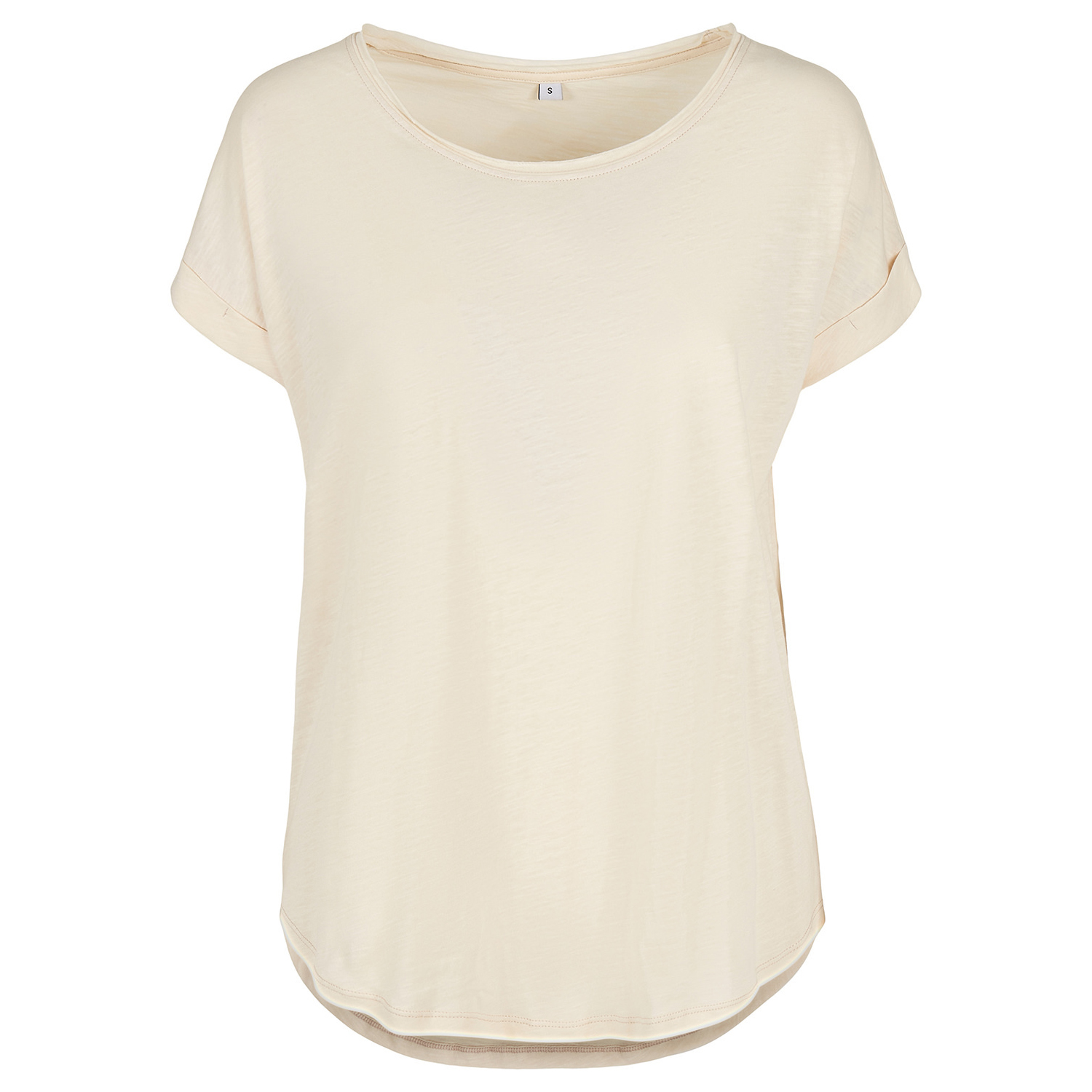 Build Your Brand Damen/Ladies Long Slub T-Shirt/N/A N/A RW8061 - Bild 18 von 20