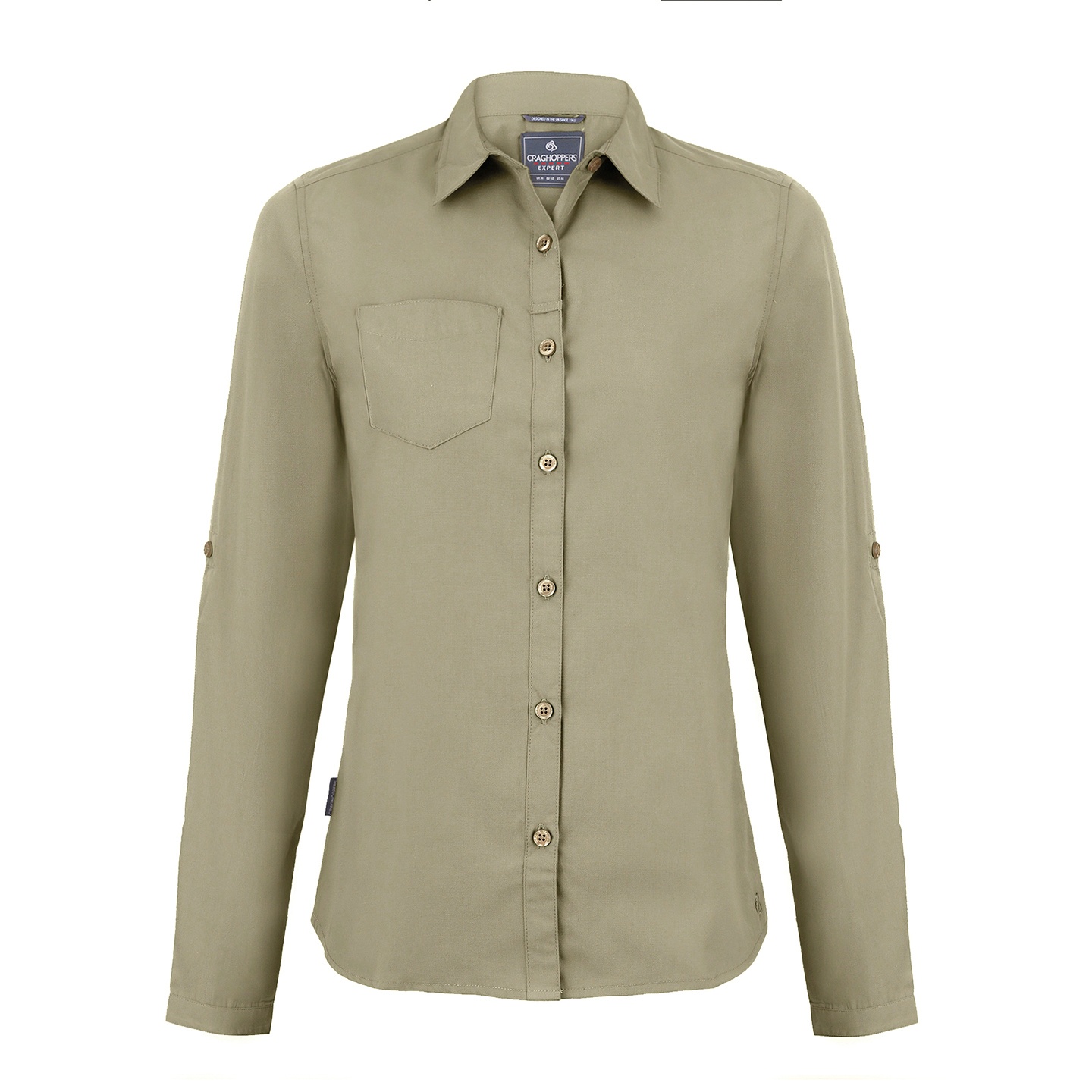 Craghoppers Womens/Ladies Expert Kiwi Long-Sleeved Shirt