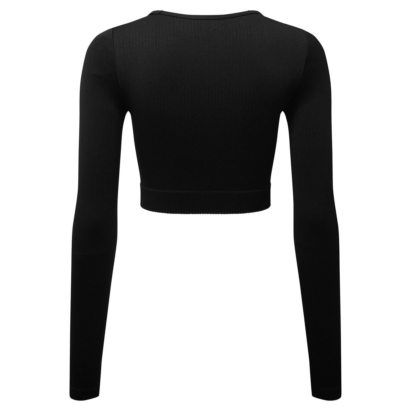 TriDri Damen/Ladies Ribbed Seamless 3D Crop Top RW8396 - Bild 7 von 11