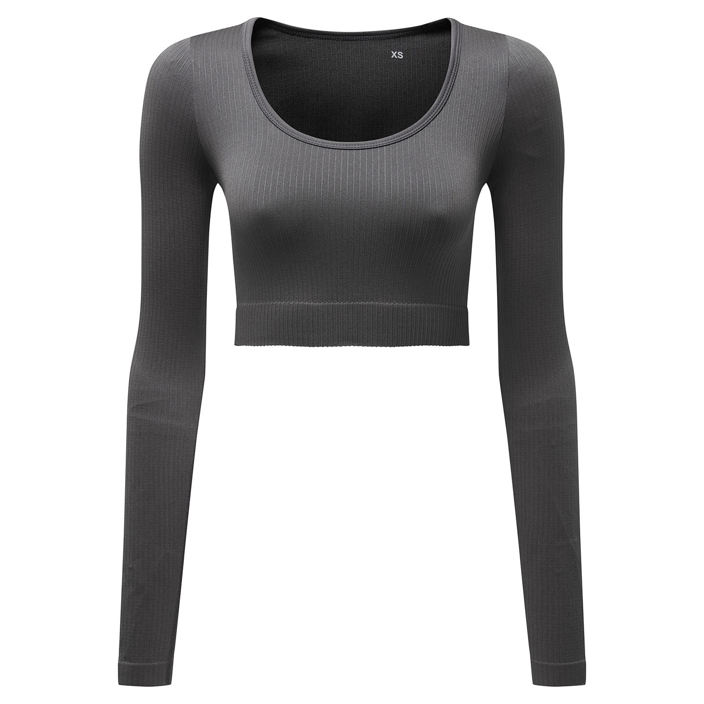 TriDri Damen/Ladies Ribbed Seamless 3D Crop Top RW8396 - Bild 9 von 11