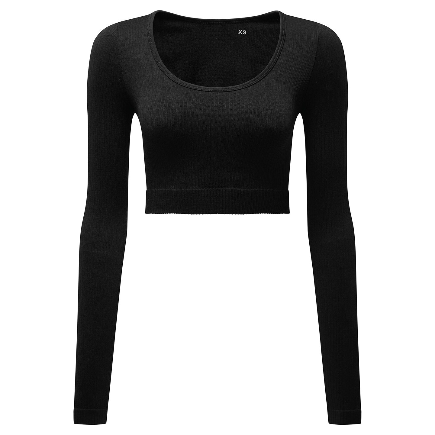 TriDri Damen/Ladies Ribbed Seamless 3D Crop Top RW8396 - Bild 6 von 11