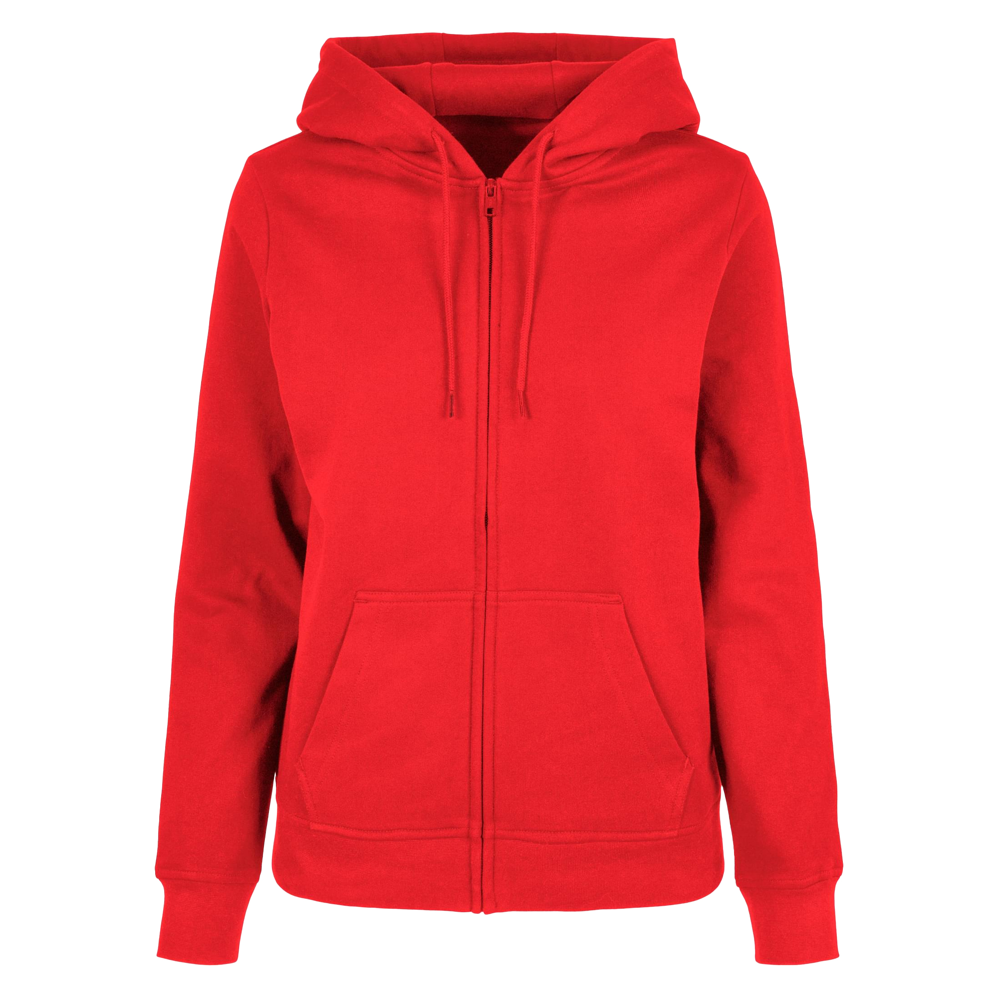 (ビルド・ユア・ブランド) Build Your Brand レディース Basic フルジップパーカー フーディー RW8946 (チャコール) Build Your Brand Womens/Ladies Basic Full Zip Hoodie (RW8946