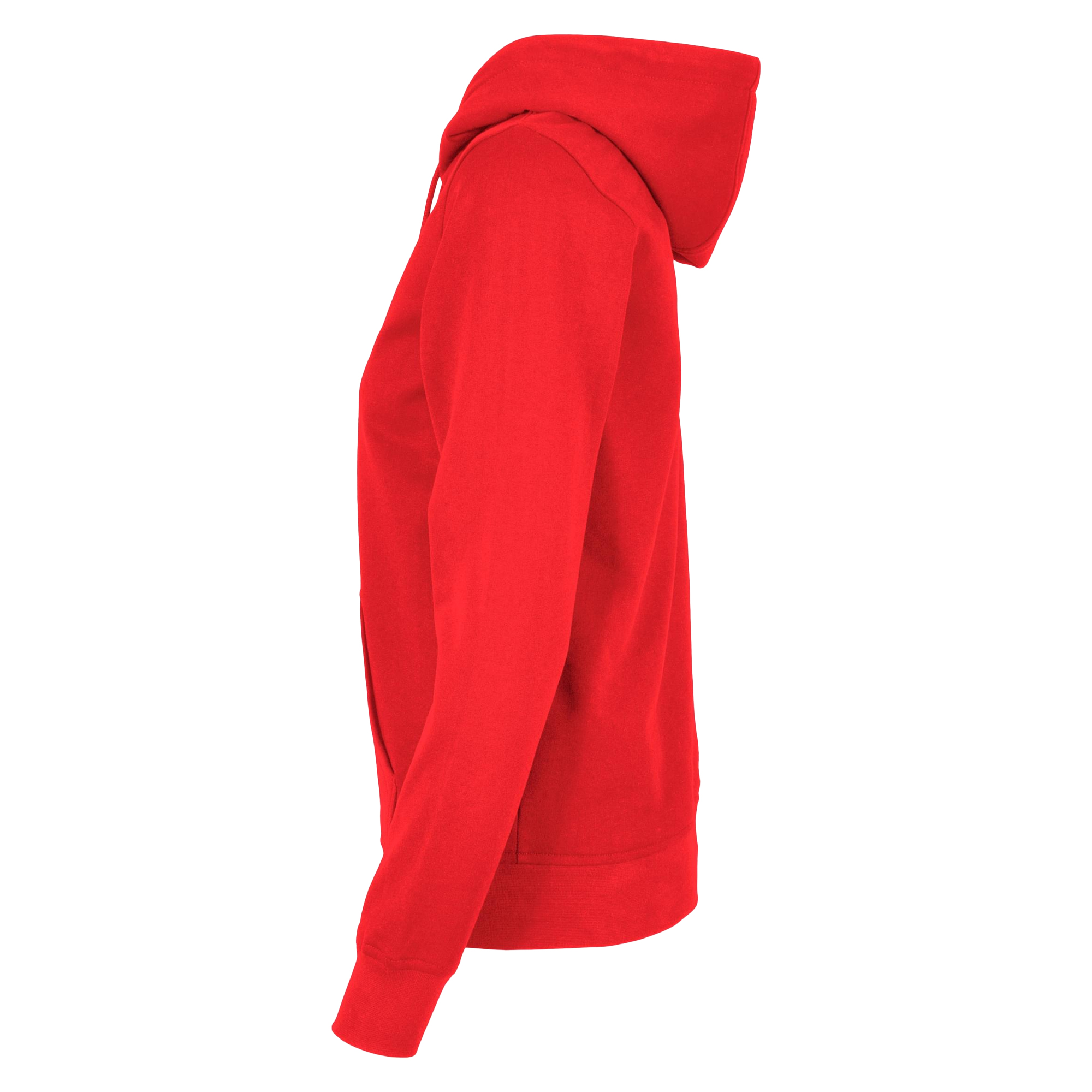 Build Your Brand Womens/Ladies Basic Full Zip Hoodie (RW8946