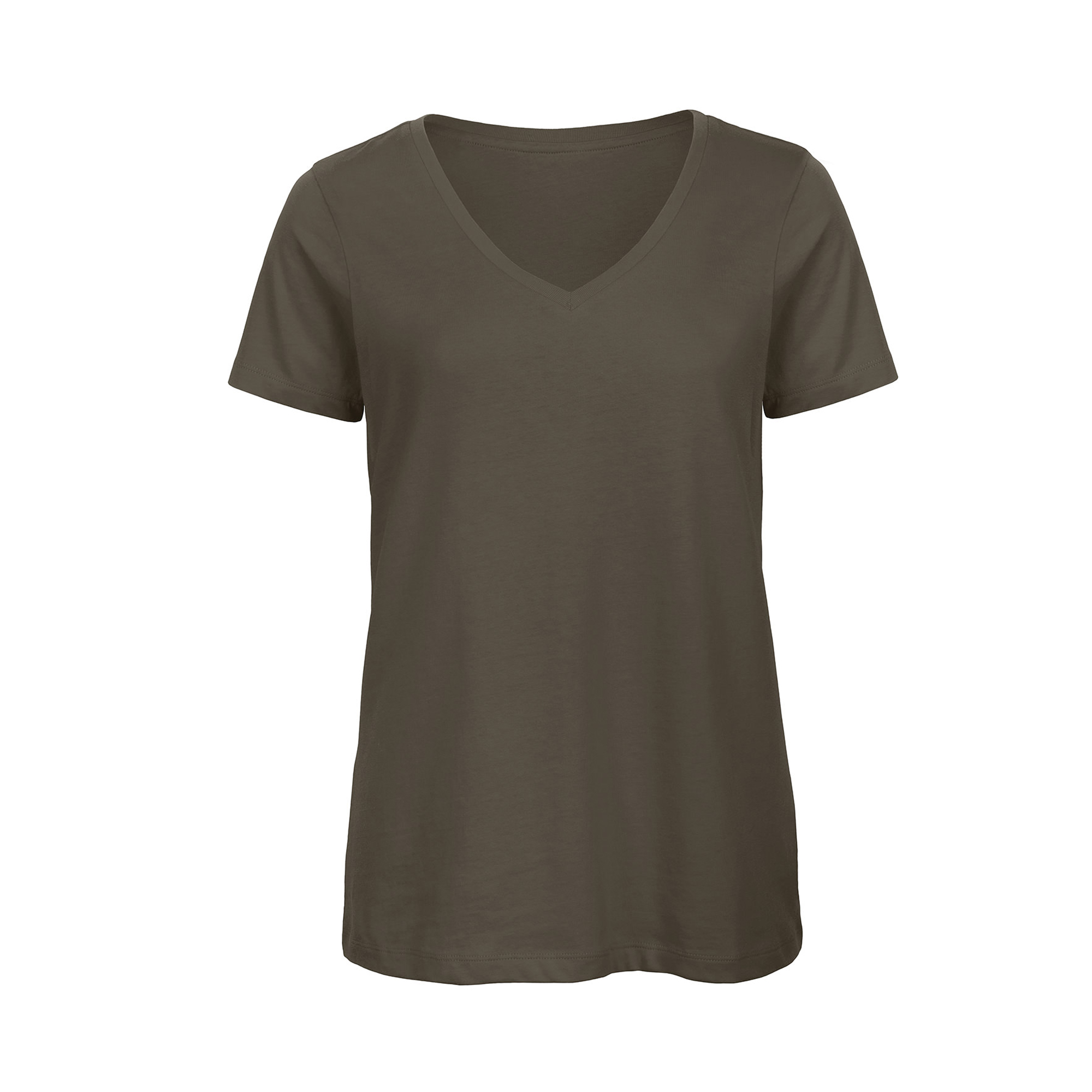 B&C Womens/Ladies Inspire Organic Cotton V Neck T-Shirt RW9114 - Picture 4 of 9
