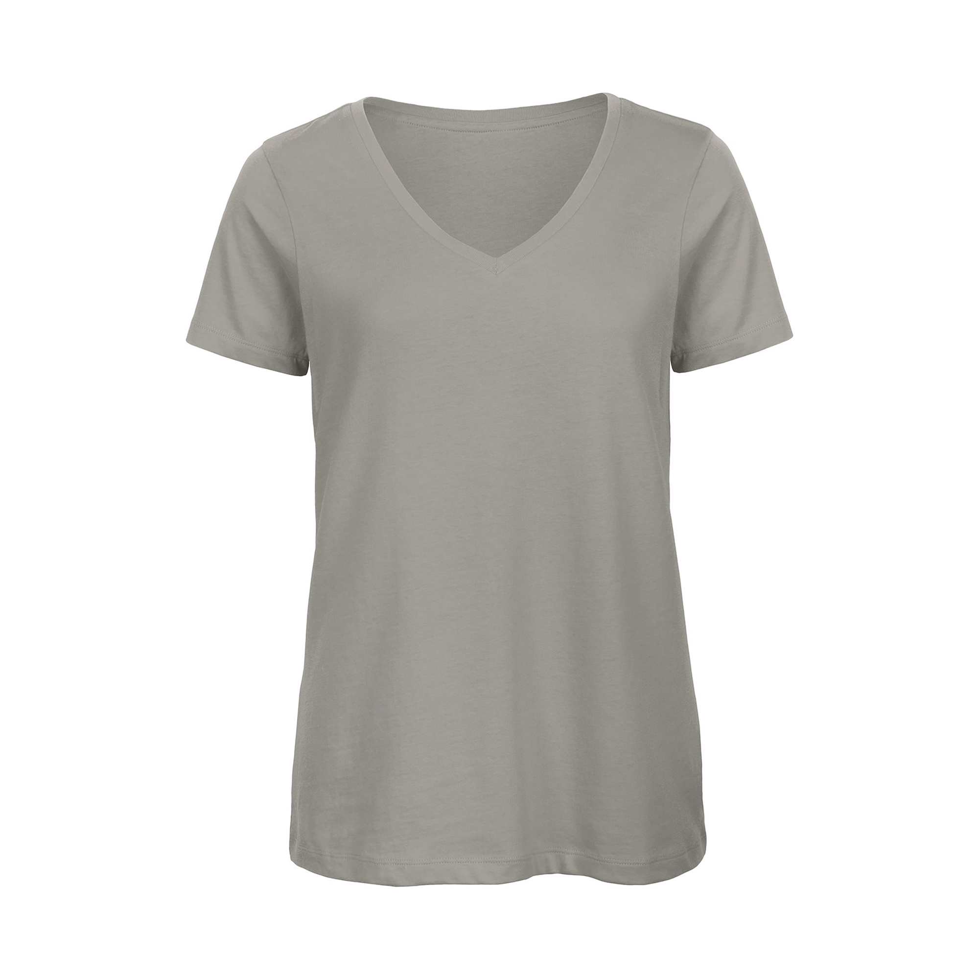 B&C Womens/Ladies Inspire Organic Cotton V Neck T-Shirt RW9114 - Picture 6 of 9