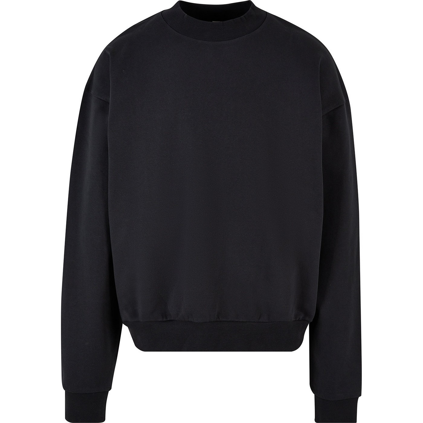 Build Your Brand Mens Ultra Heavy Crew Neck Sweatshirt  RW9357