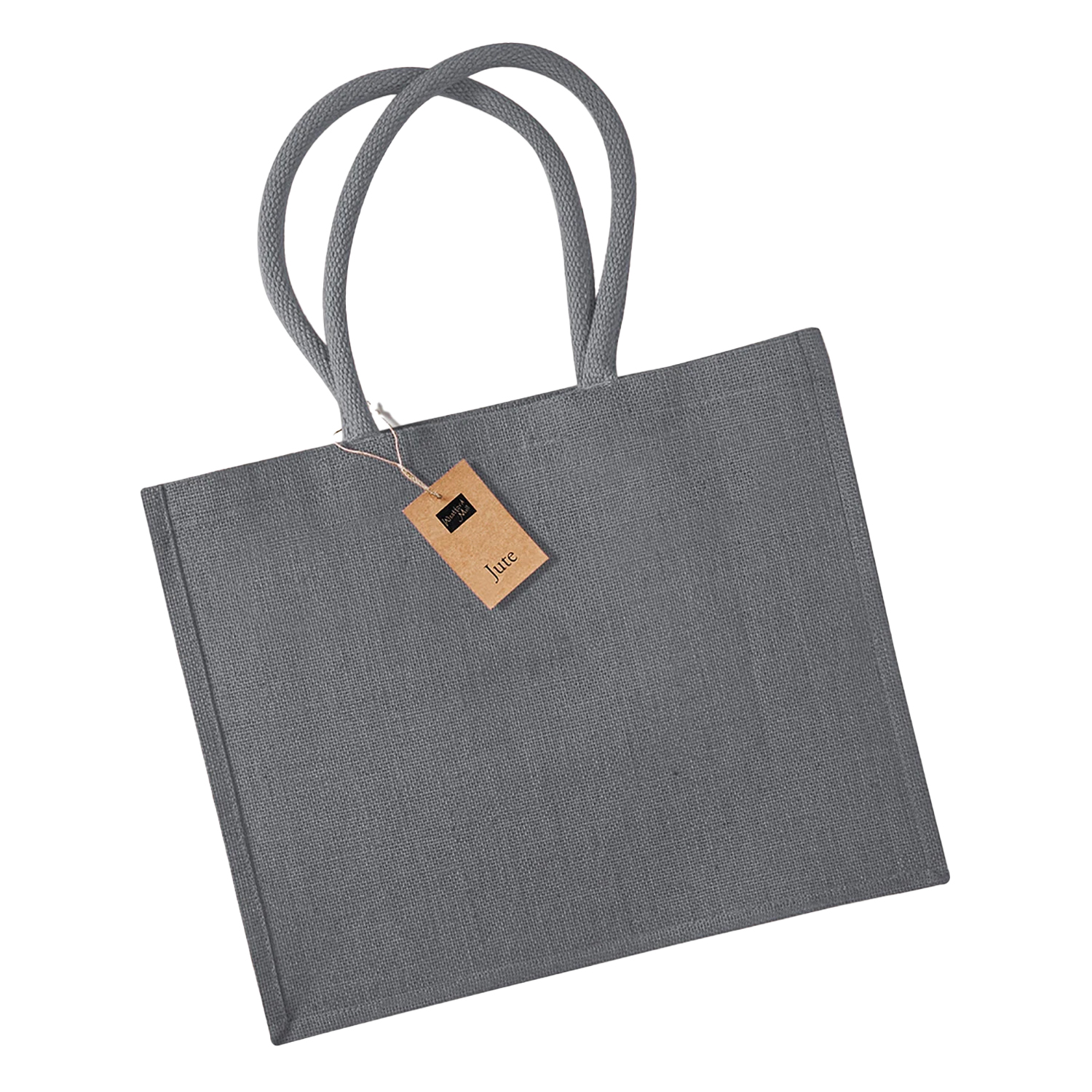 Westford Mill Klassisk Jute Shopper Väska