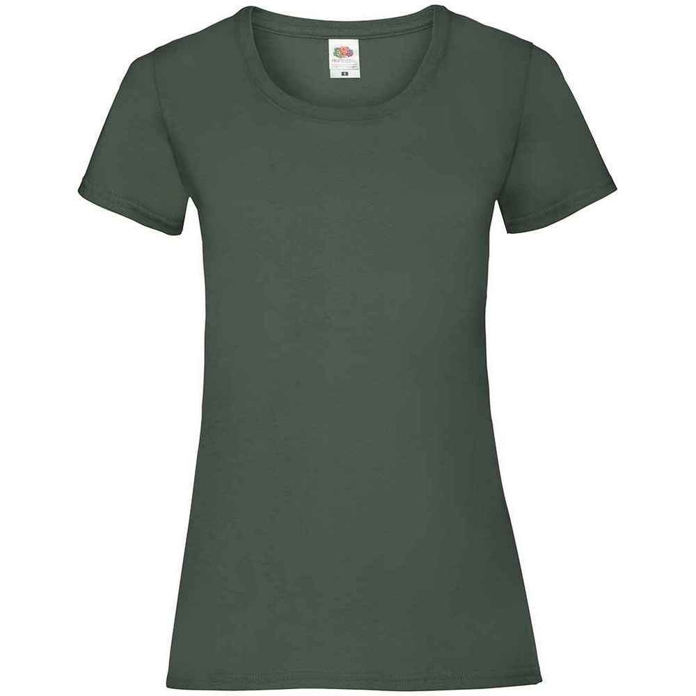 Fruit of the Loom Damen/Ladies Valueweight Heather Lady Fit T-Shirt RW9421 - Bild 10 von 49