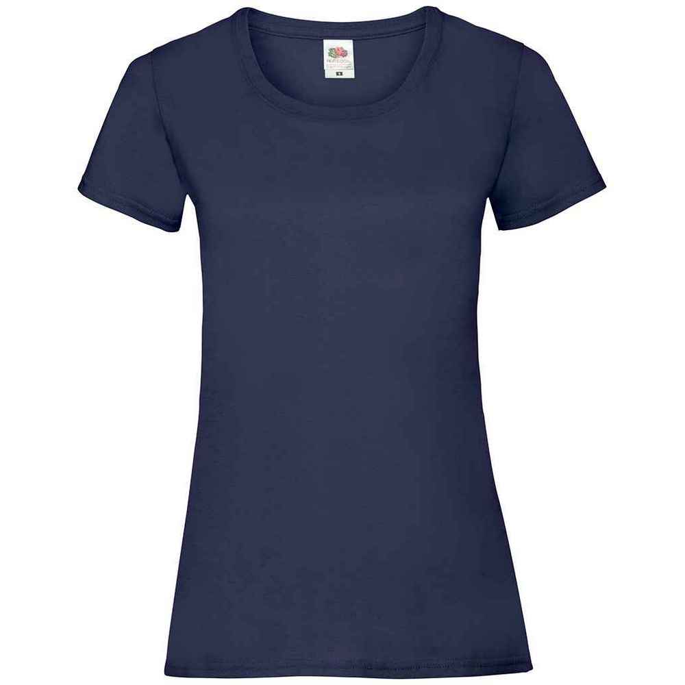 Fruit of the Loom Damen/Ladies Valueweight Heather Lady Fit T-Shirt RW9421 - Bild 16 von 49