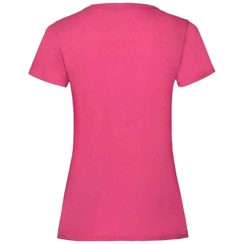 Fruit of the Loom Damen/Ladies Valueweight Heather Lady Fit T-Shirt RW9421 - Bild 20 von 49