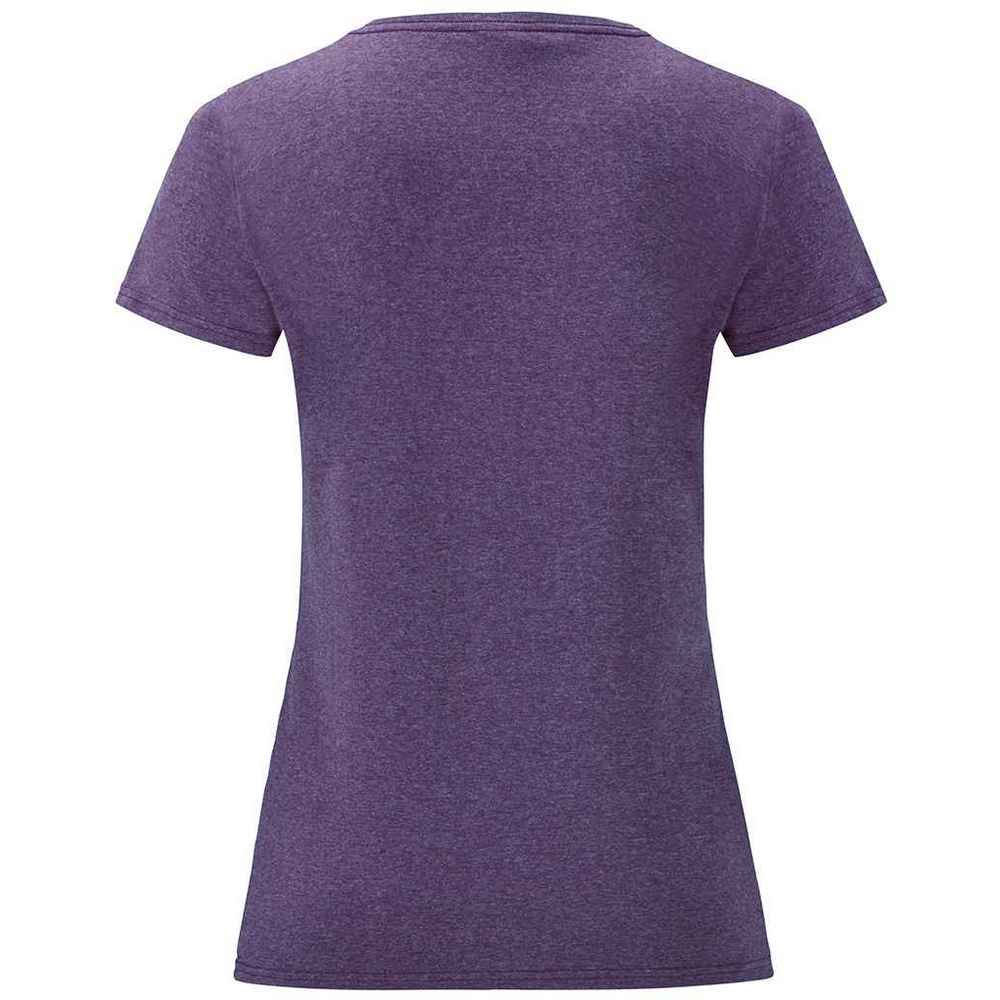 Fruit of the Loom Damen/Ladies Valueweight Heather Lady Fit T-Shirt RW9421 - Bild 23 von 49