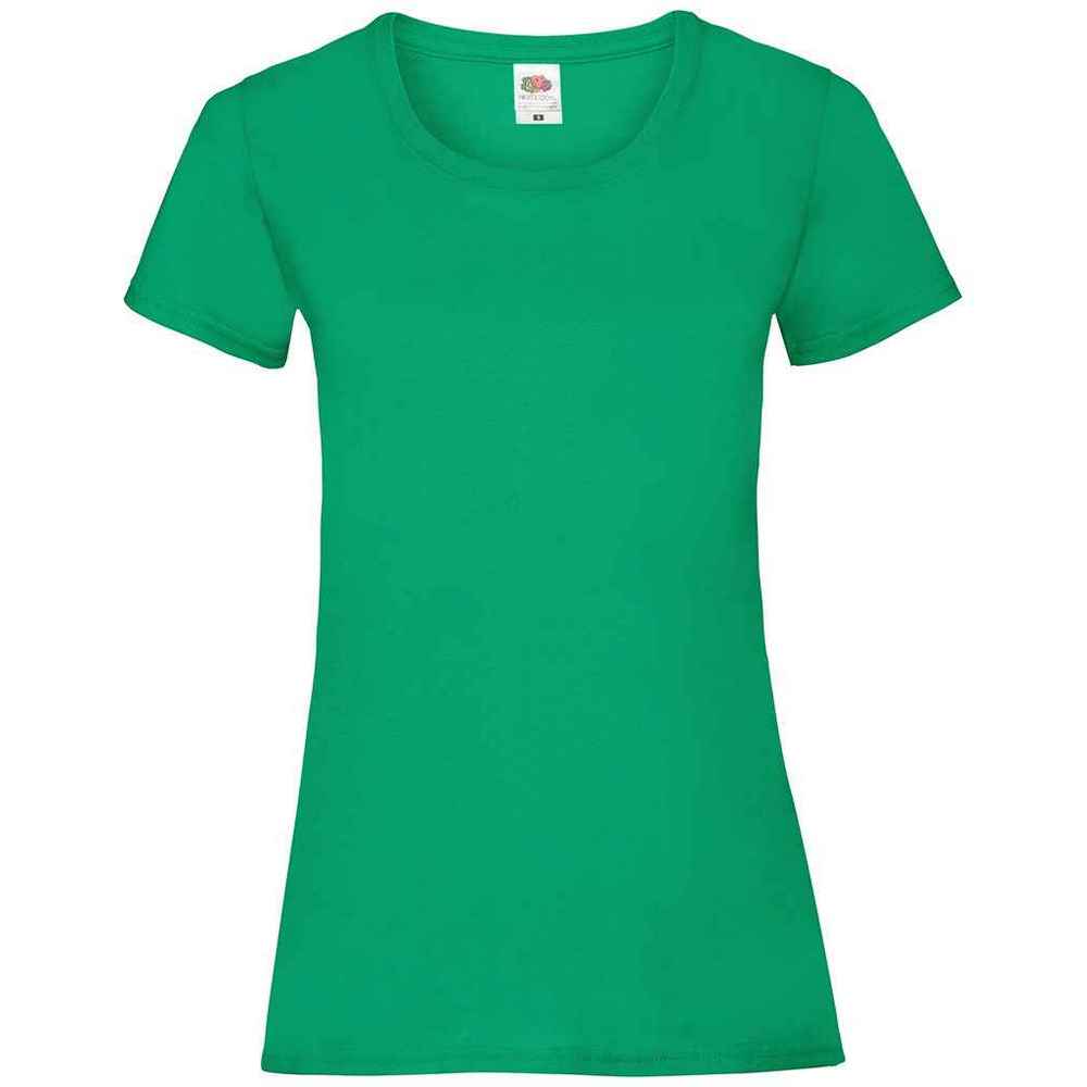 Fruit of the Loom Damen/Ladies Valueweight Heather Lady Fit T-Shirt RW9421 - Bild 25 von 49