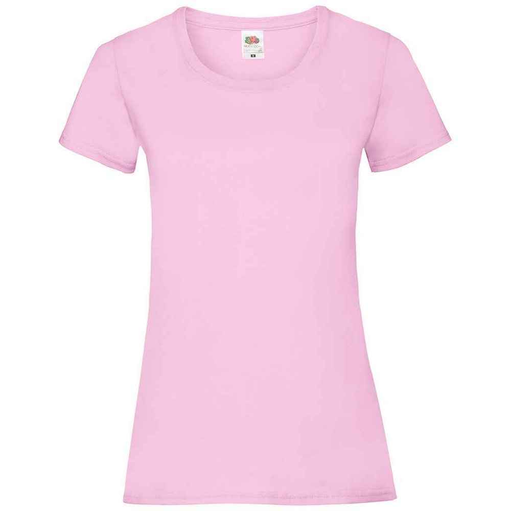 Fruit of the Loom Damen/Ladies Valueweight Heather Lady Fit T-Shirt RW9421 - Bild 28 von 49