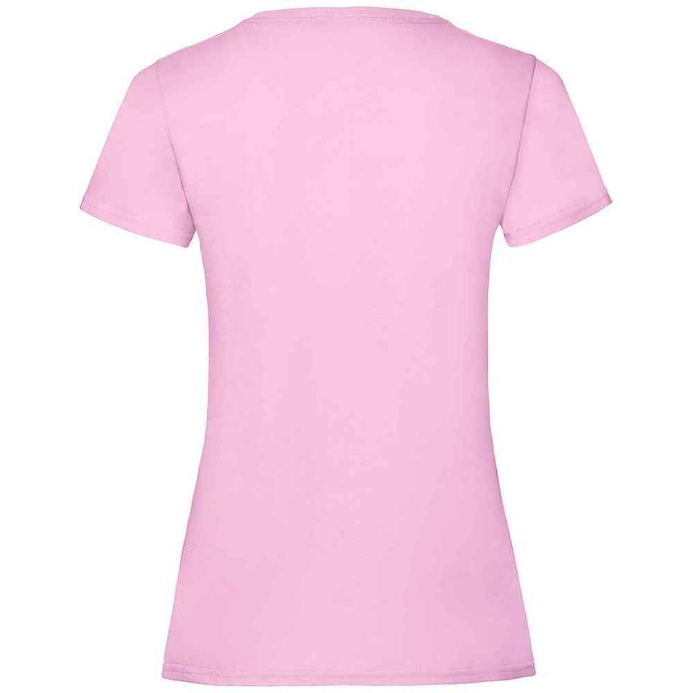 Fruit of the Loom Damen/Ladies Valueweight Heather Lady Fit T-Shirt RW9421 - Bild 29 von 49