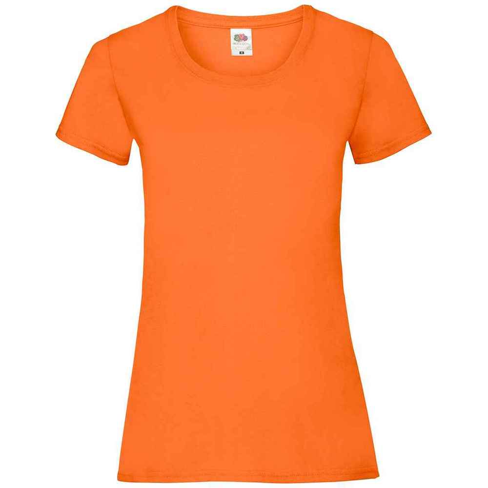 Fruit of the Loom Damen/Ladies Valueweight Heather Lady Fit T-Shirt RW9421 - Bild 34 von 49