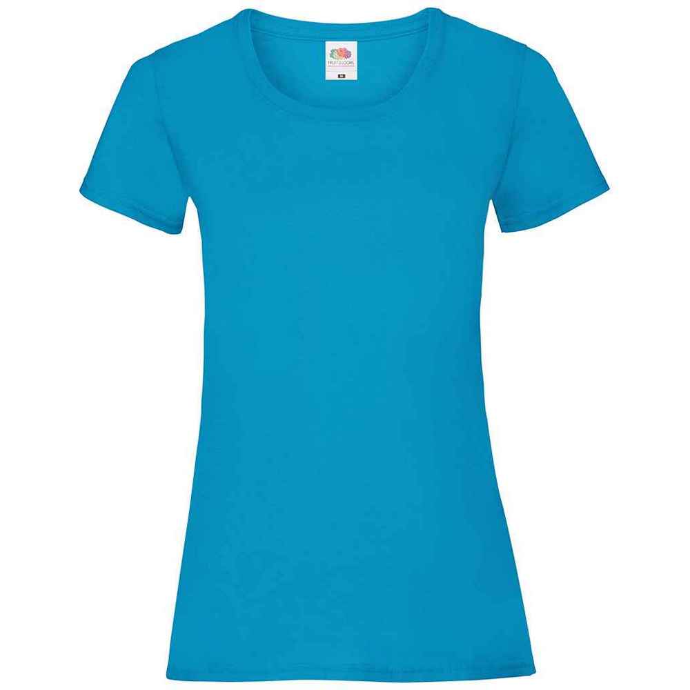 Fruit of the Loom Damen/Ladies Valueweight Heather Lady Fit T-Shirt RW9421 - Bild 4 von 49
