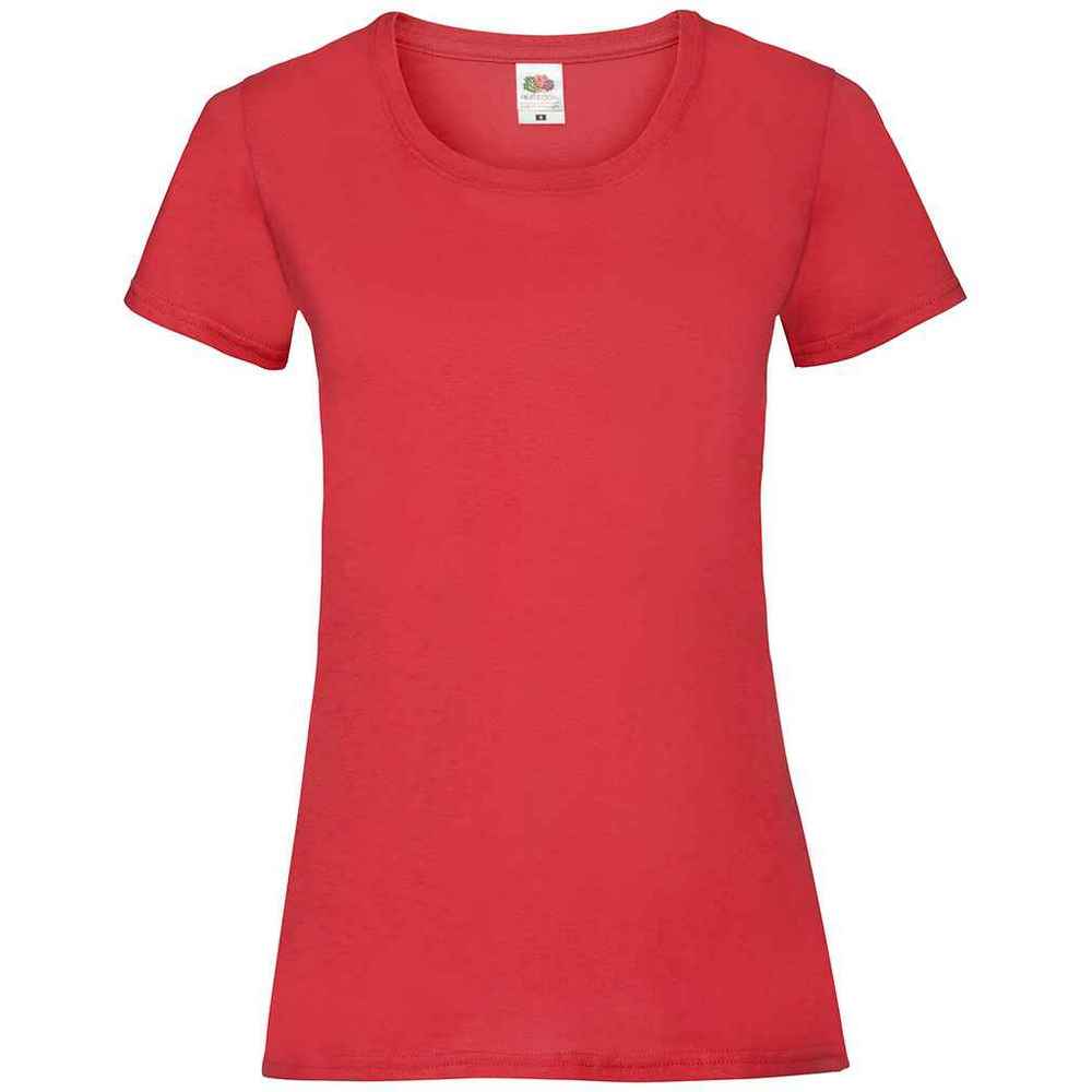 Fruit of the Loom Damen/Ladies Valueweight Heather Lady Fit T-Shirt RW9421 - Bild 37 von 49