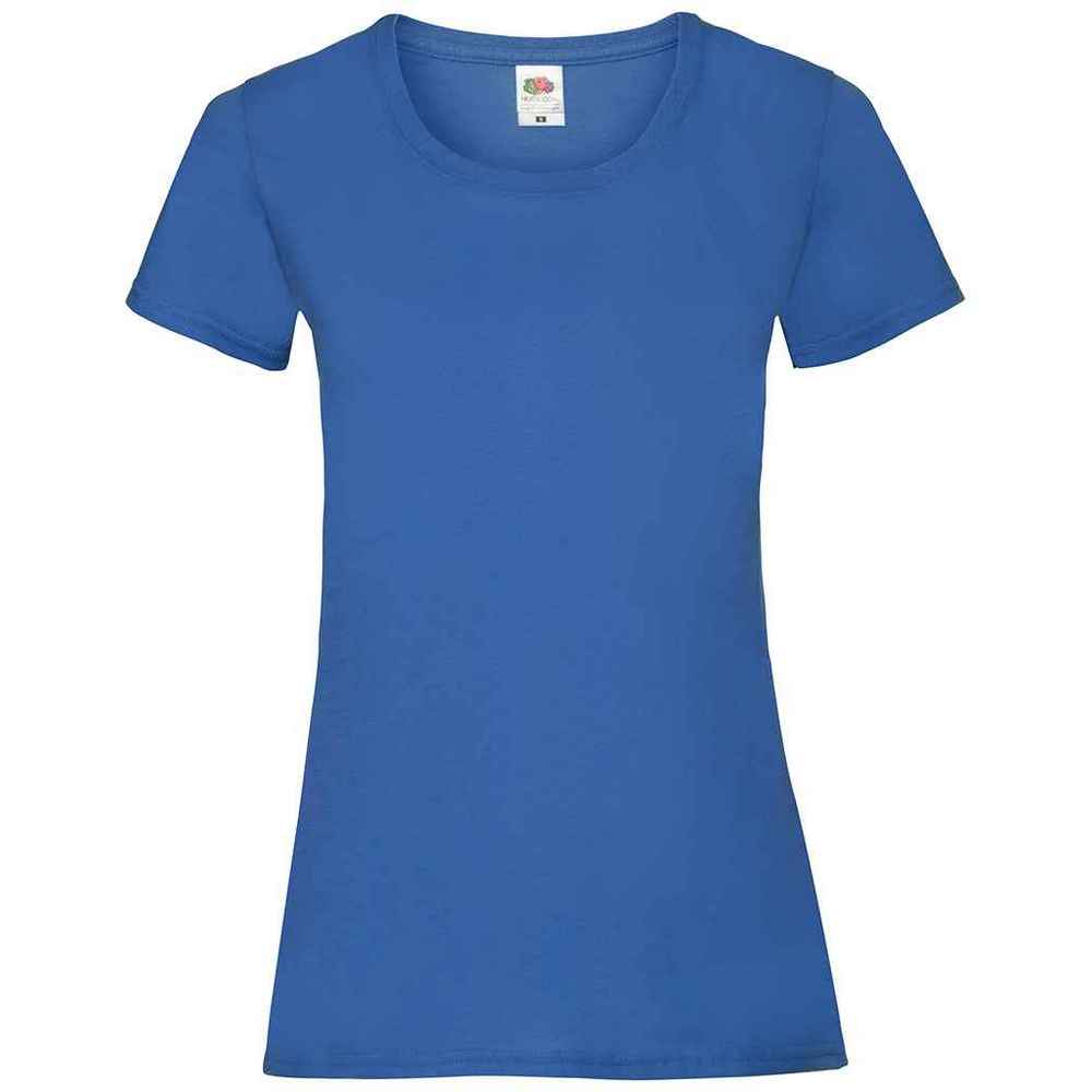 Fruit of the Loom Damen/Ladies Valueweight Heather Lady Fit T-Shirt RW9421 - Bild 40 von 49