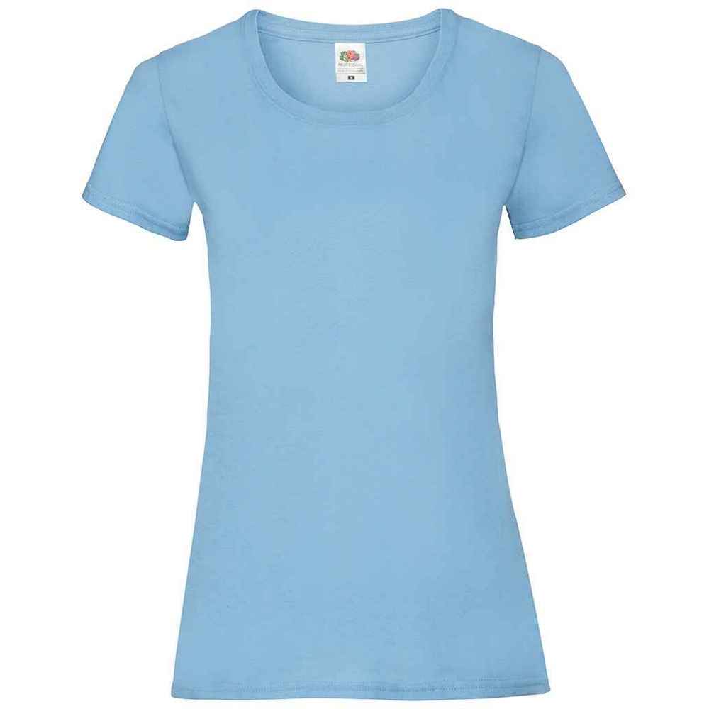 Fruit of the Loom Damen/Ladies Valueweight Heather Lady Fit T-Shirt RW9421 - Bild 43 von 49