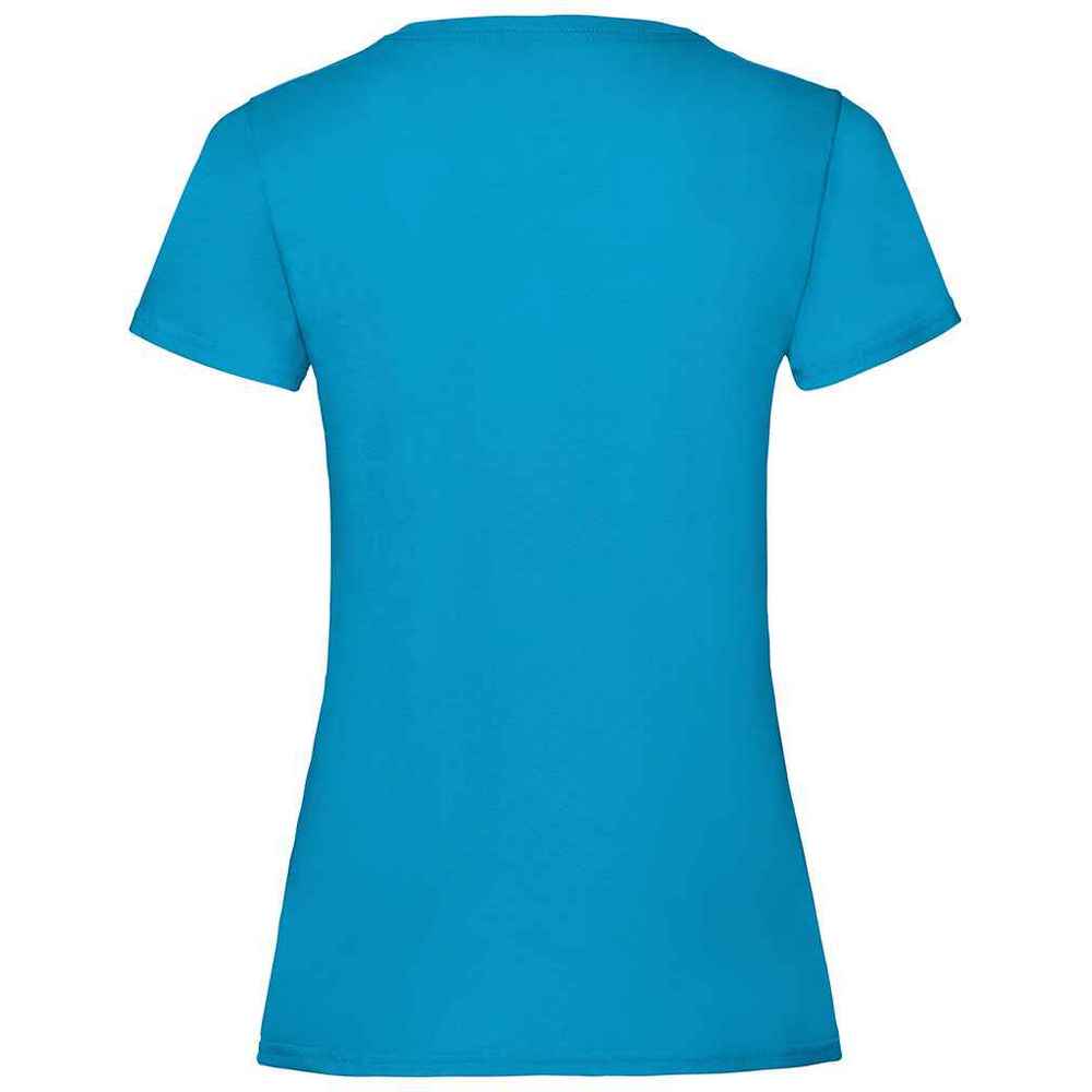 Fruit of the Loom Damen/Ladies Valueweight Heather Lady Fit T-Shirt RW9421 - Bild 5 von 49