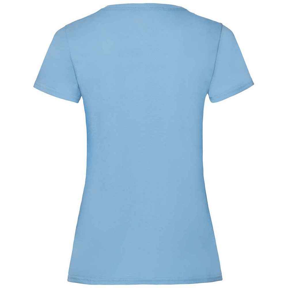 Fruit of the Loom Damen/Ladies Valueweight Heather Lady Fit T-Shirt RW9421 - Bild 44 von 49