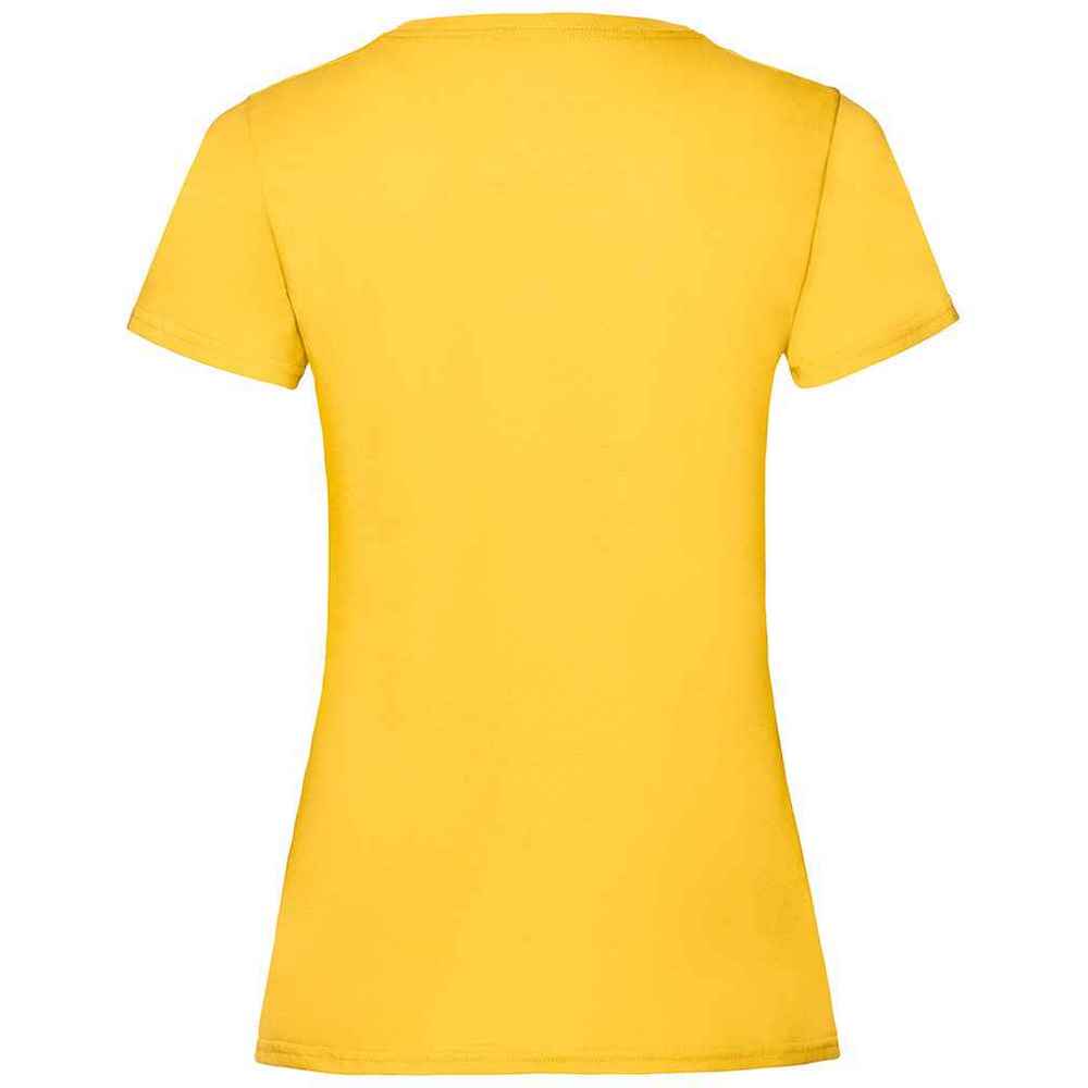 Fruit of the Loom Damen/Ladies Valueweight Heather Lady Fit T-Shirt RW9421 - Bild 48 von 49