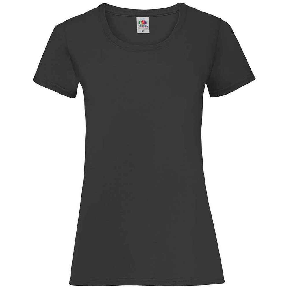 Fruit of the Loom Damen/Ladies Valueweight Heather Lady Fit T-Shirt RW9421 - Bild 7 von 49