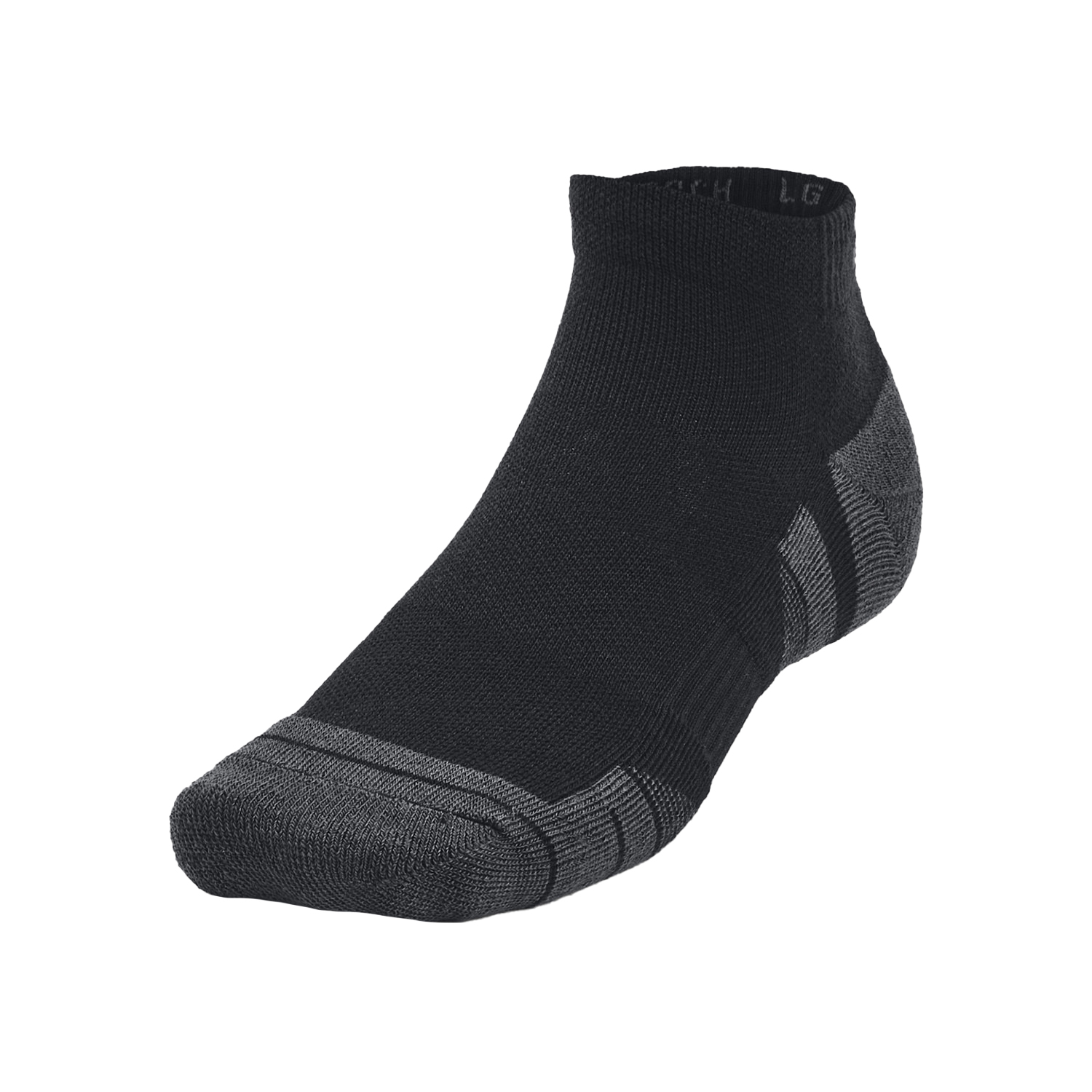 Under Armour Unisex Adult Performance Tech Socks (Pack of 3) (RW9521) - Picture 5 of 5