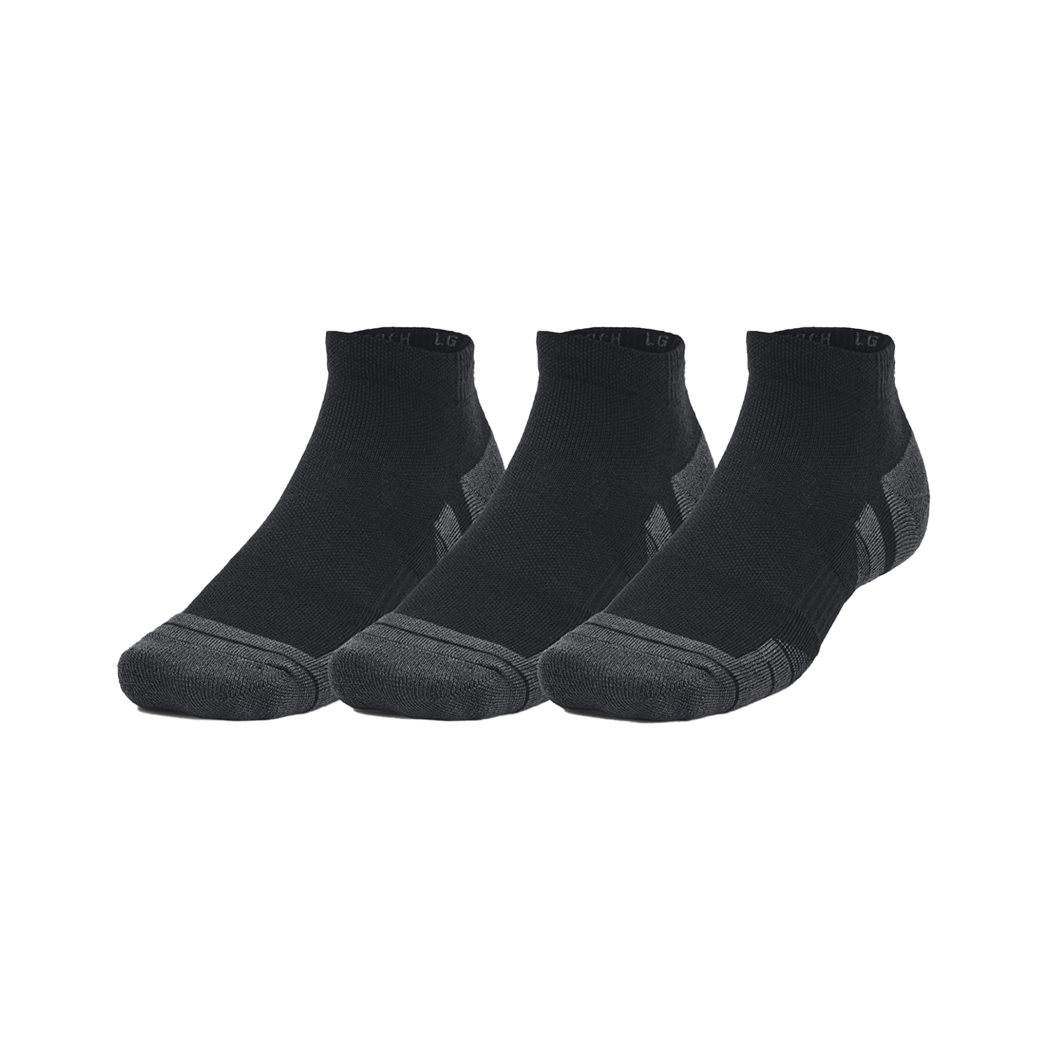 Under Armour Unisex Adult Performance Tech Socks (Pack of 3) (RW9521) - Picture 3 of 5