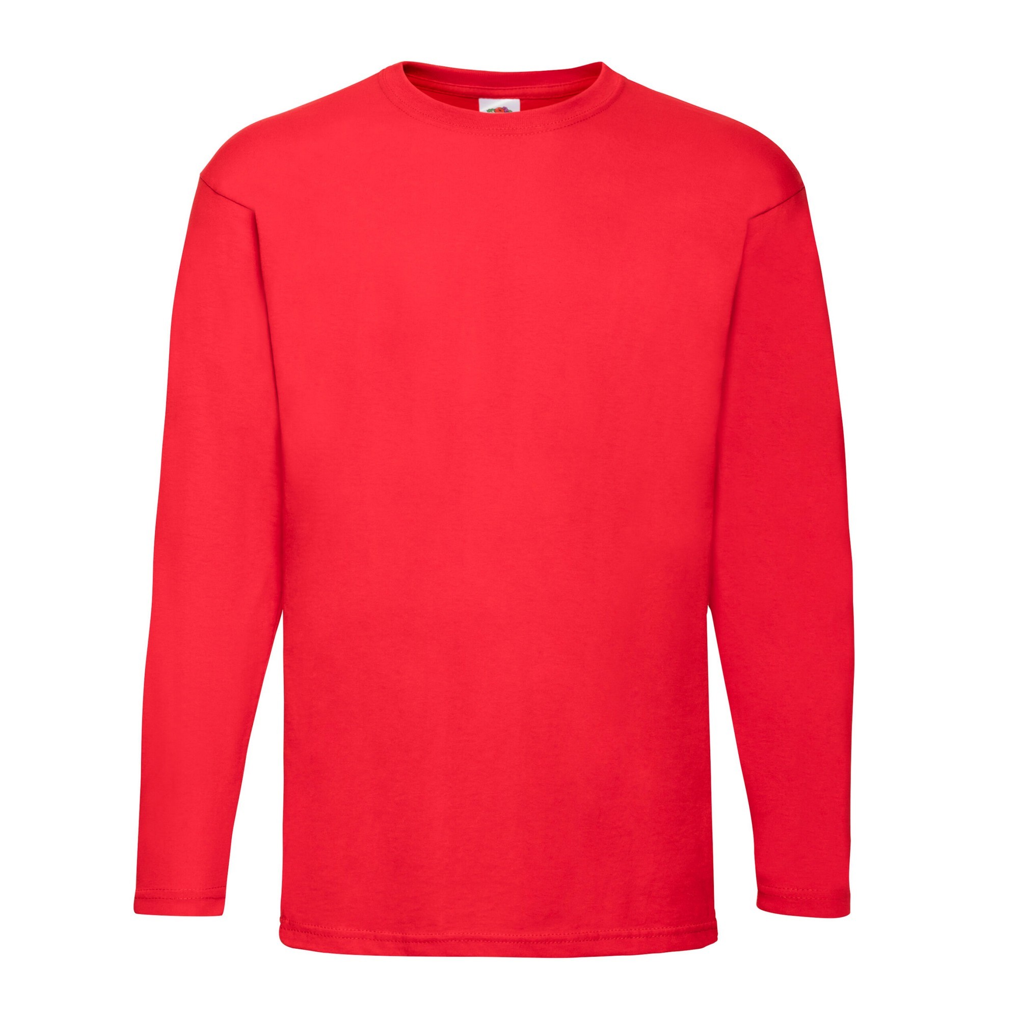 Fruit of the Loom Mens Valueweight Long-Sleeved T-Shirt (RW9748) - Picture 7 of 12