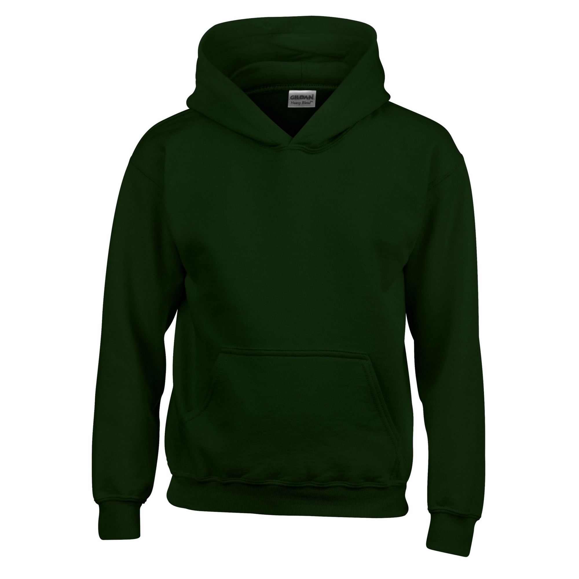 Gildan Childrens/Kids Heavy Blend Hoodie (RW9816) - Picture 15 of 32