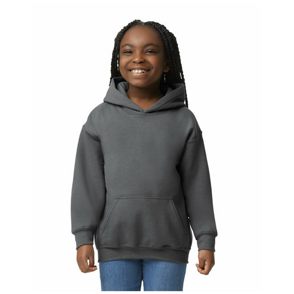 Gildan Childrens/Kids Heavy Blend Hoodie (RW9816) - Picture 14 of 32