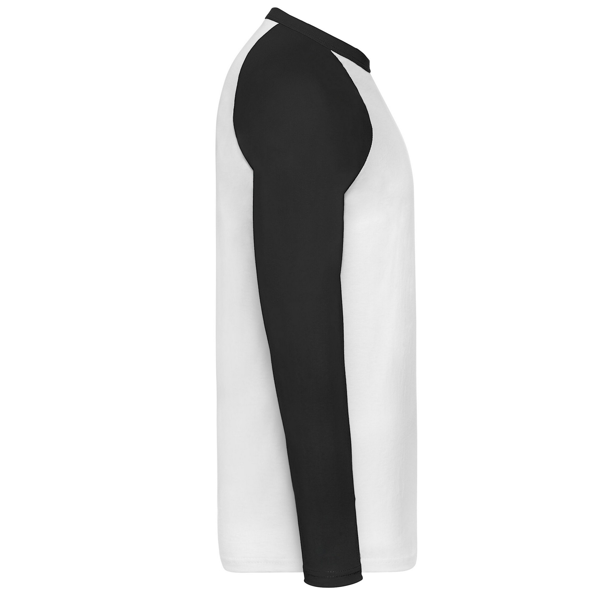 Fruit of the Loom Mens Contrast Long-Sleeved Baseball T-Shirt (RW9894) - Picture 6 of 12