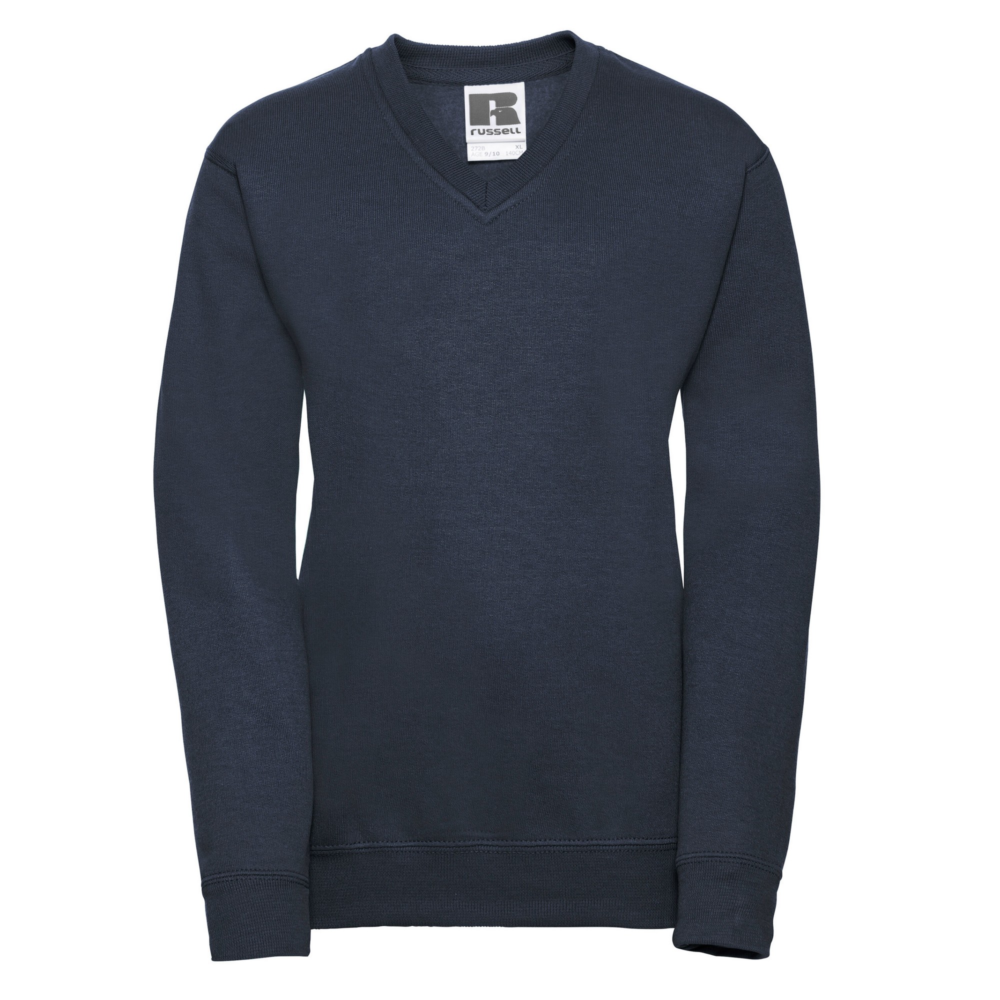 Russell Collection Childrens/Kids V Neck Sweatshirt (RW9959) - Picture 13 of 18