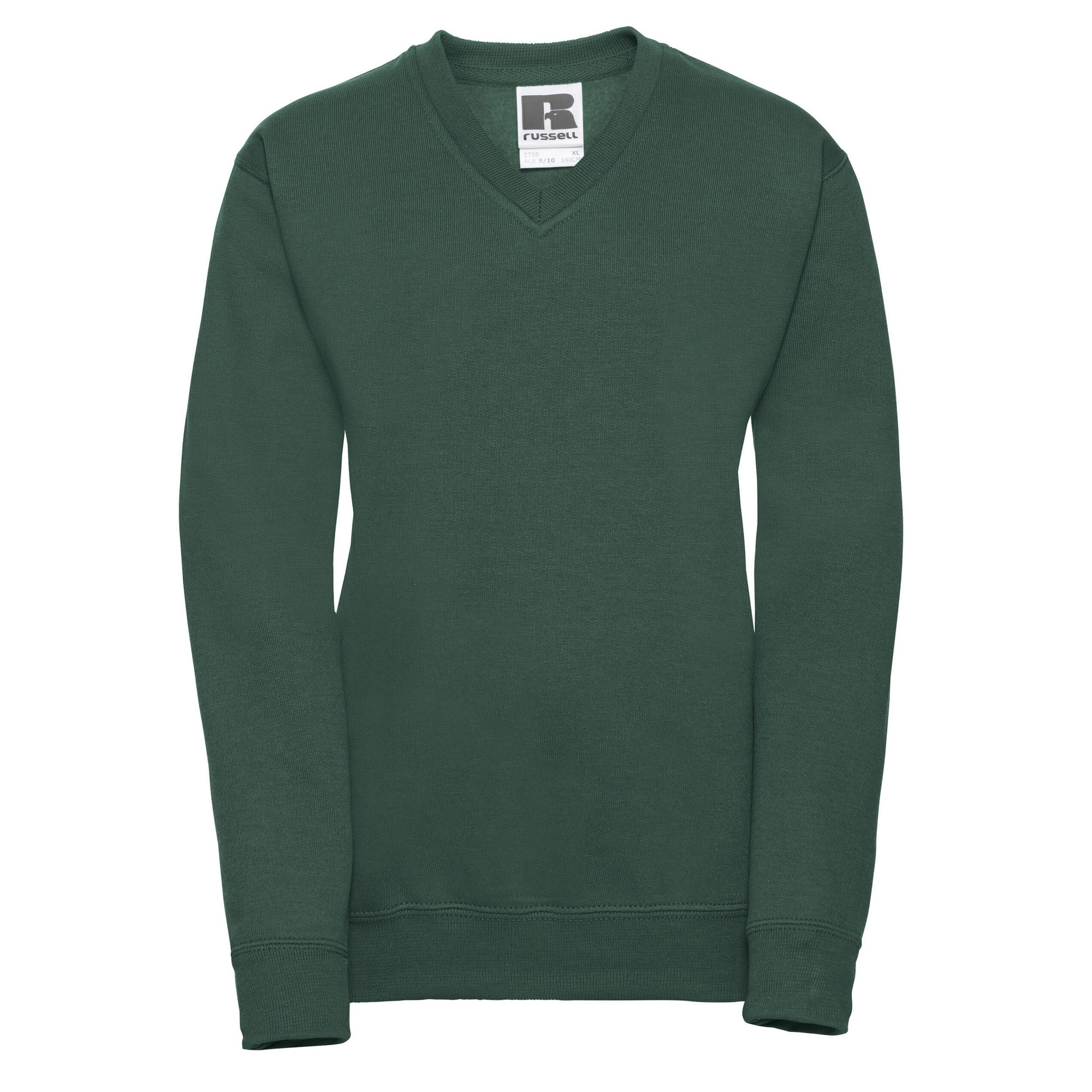 Russell Collection Childrens/Kids V Neck Sweatshirt (RW9959) - Picture 7 of 18