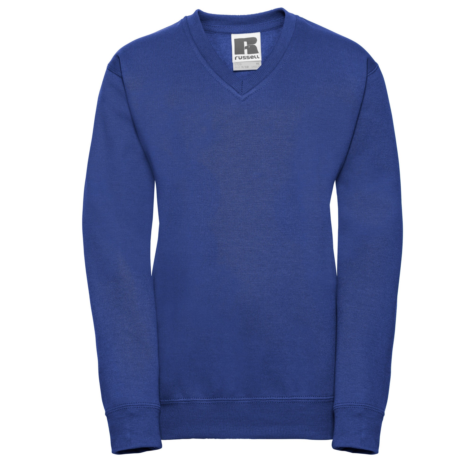 Russell Collection Childrens/Kids V Neck Sweatshirt (RW9959) - Picture 10 of 18