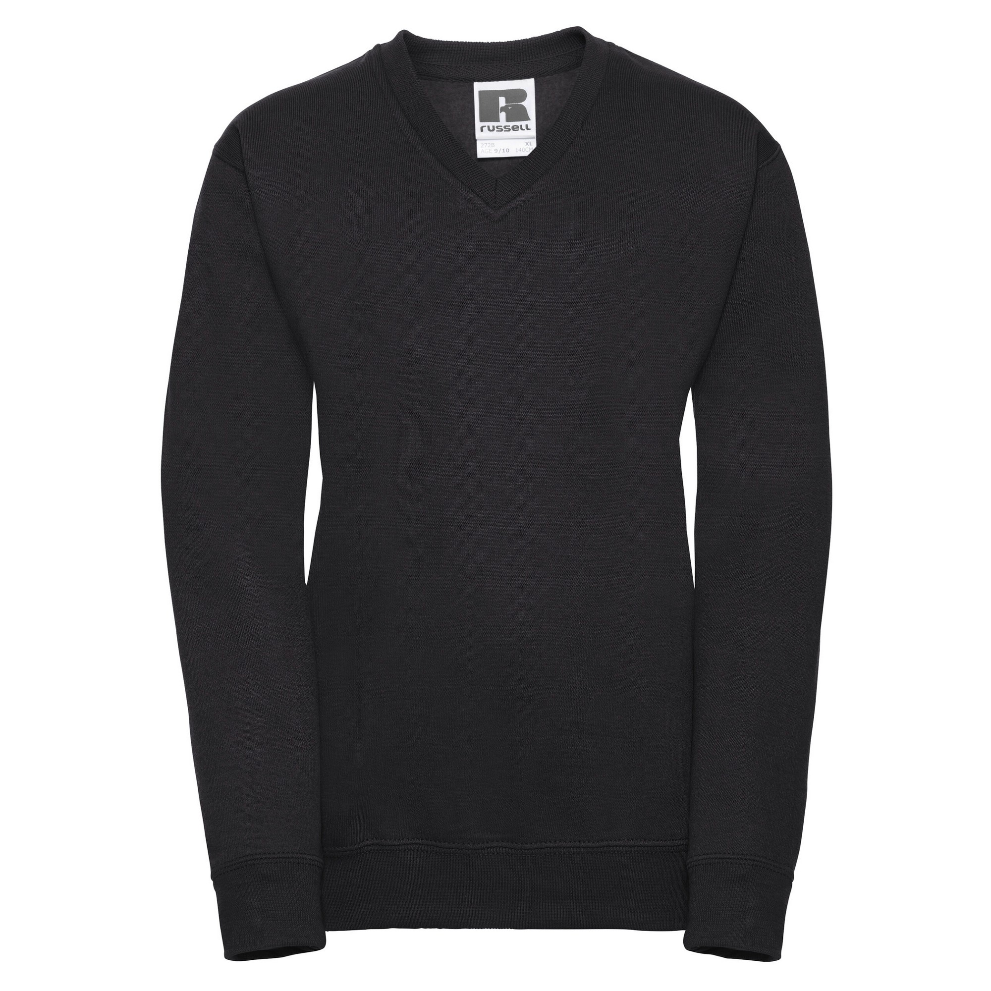 Russell Collection Childrens/Kids V Neck Sweatshirt (RW9959) - Picture 4 of 18